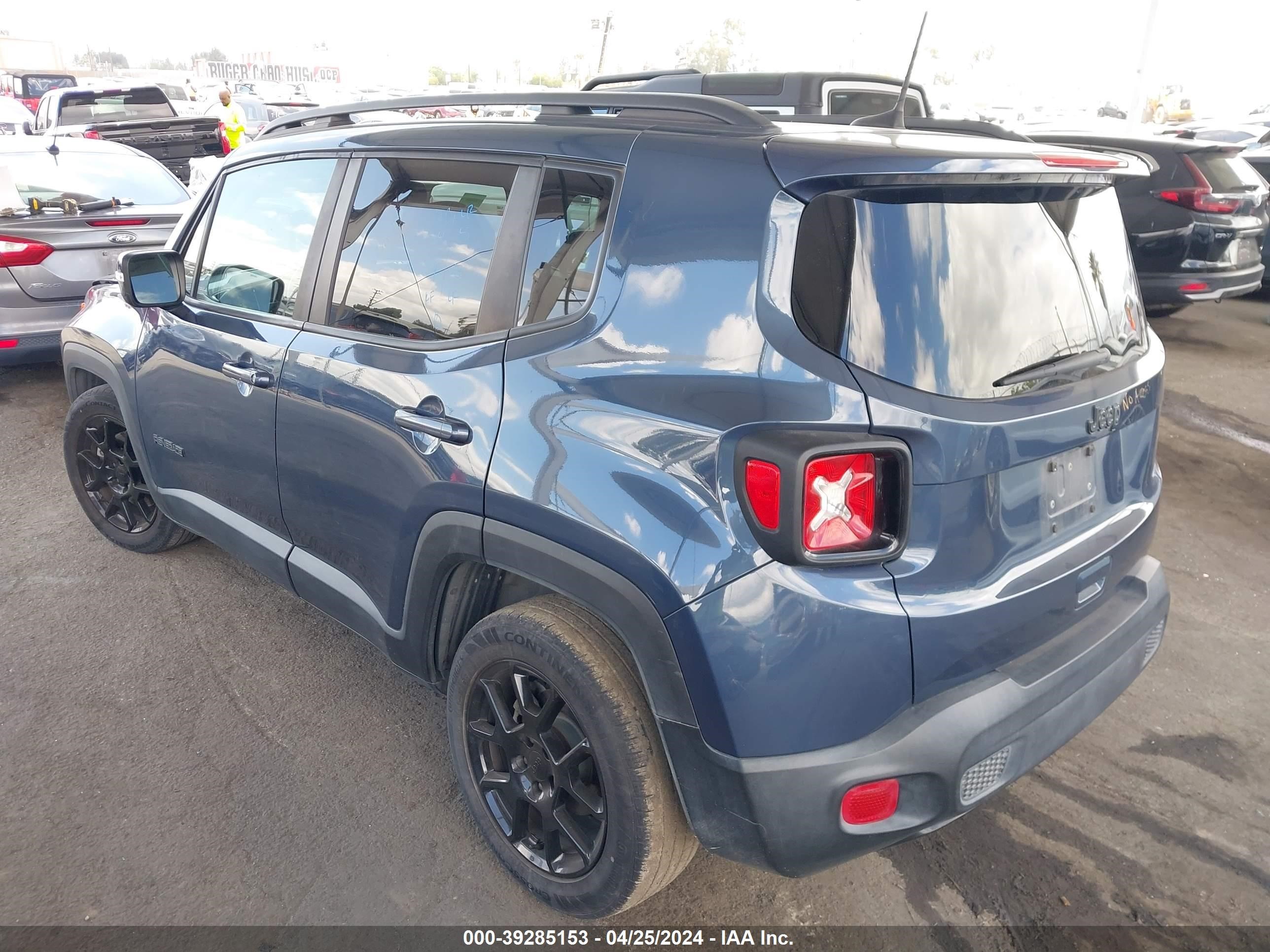 2020 Jeep Renegade Altitude Fwd vin: ZACNJABB8LPL66081