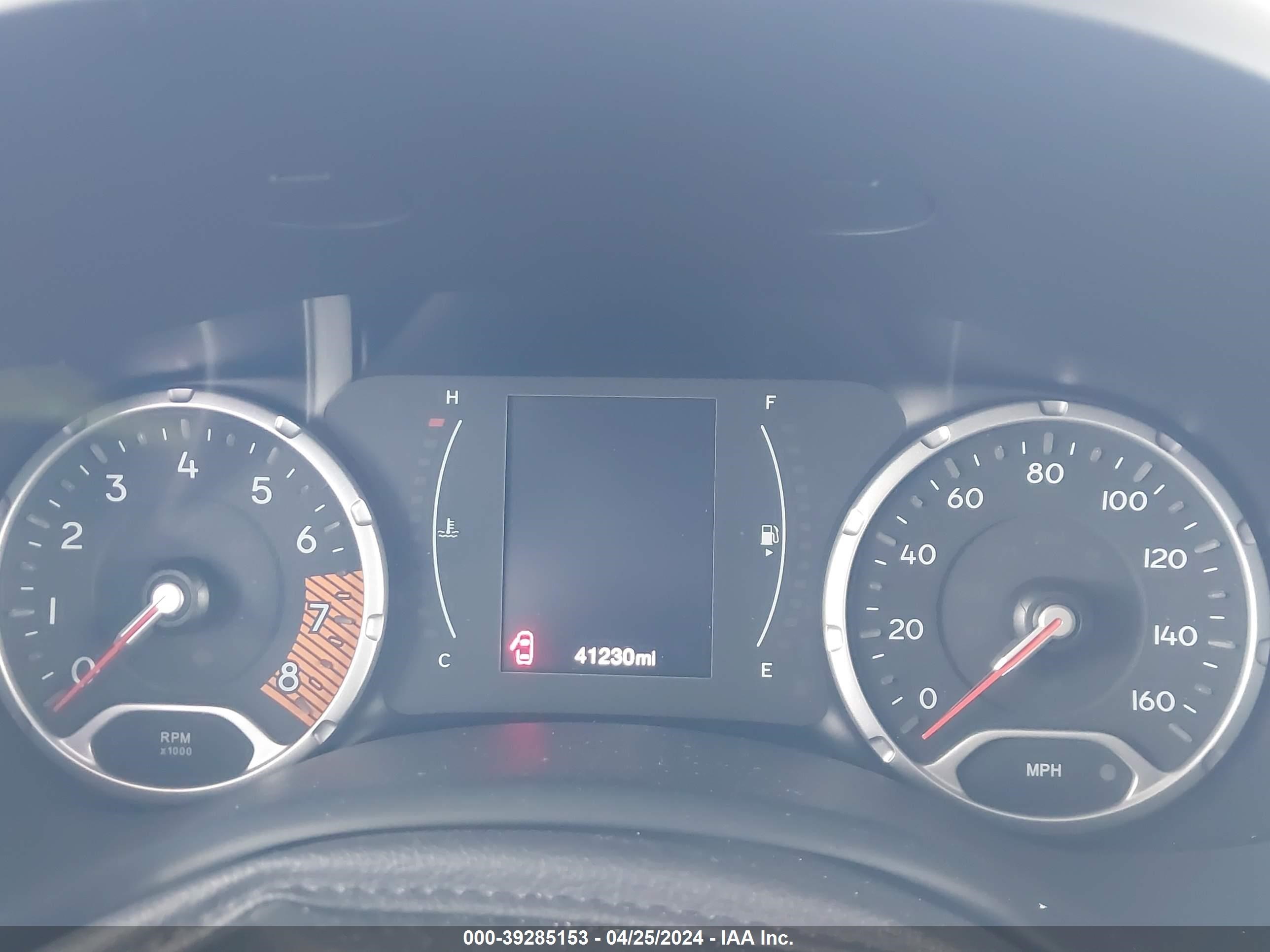 2020 Jeep Renegade Altitude Fwd vin: ZACNJABB8LPL66081