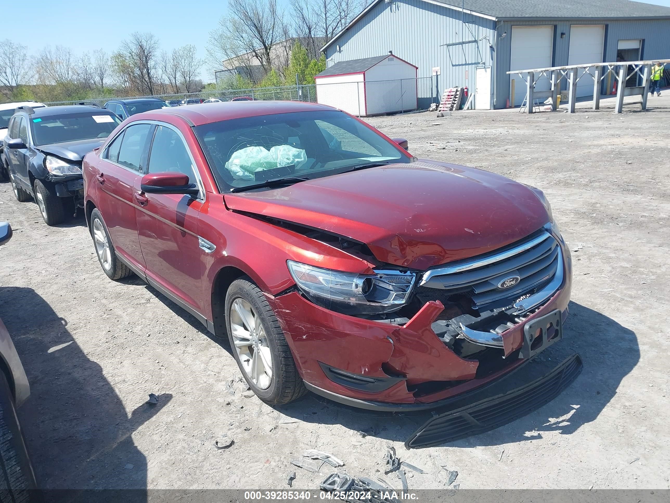 2014 Ford Taurus Sel vin: 1FAHP2E81EG140135