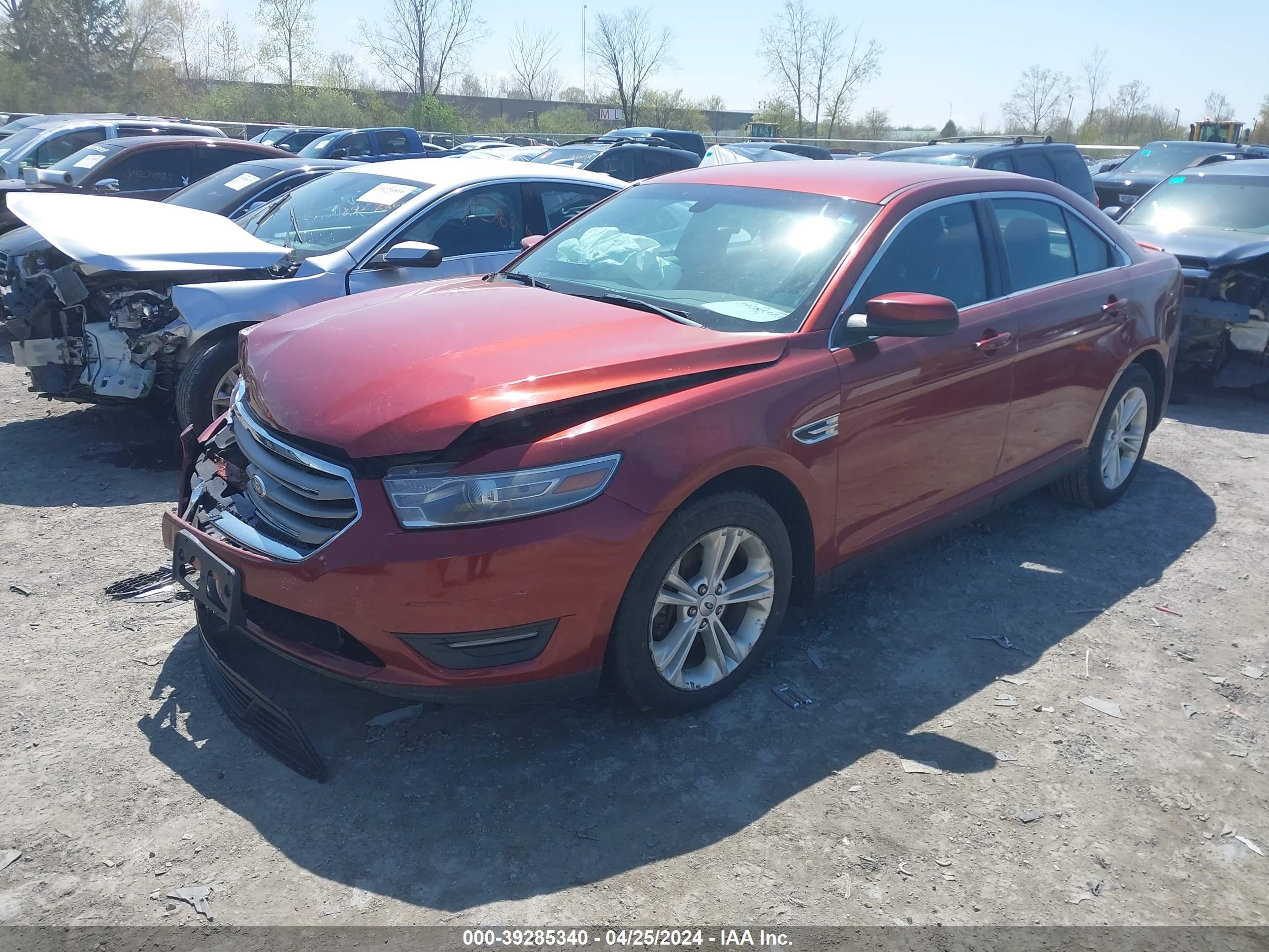 2014 Ford Taurus Sel vin: 1FAHP2E81EG140135