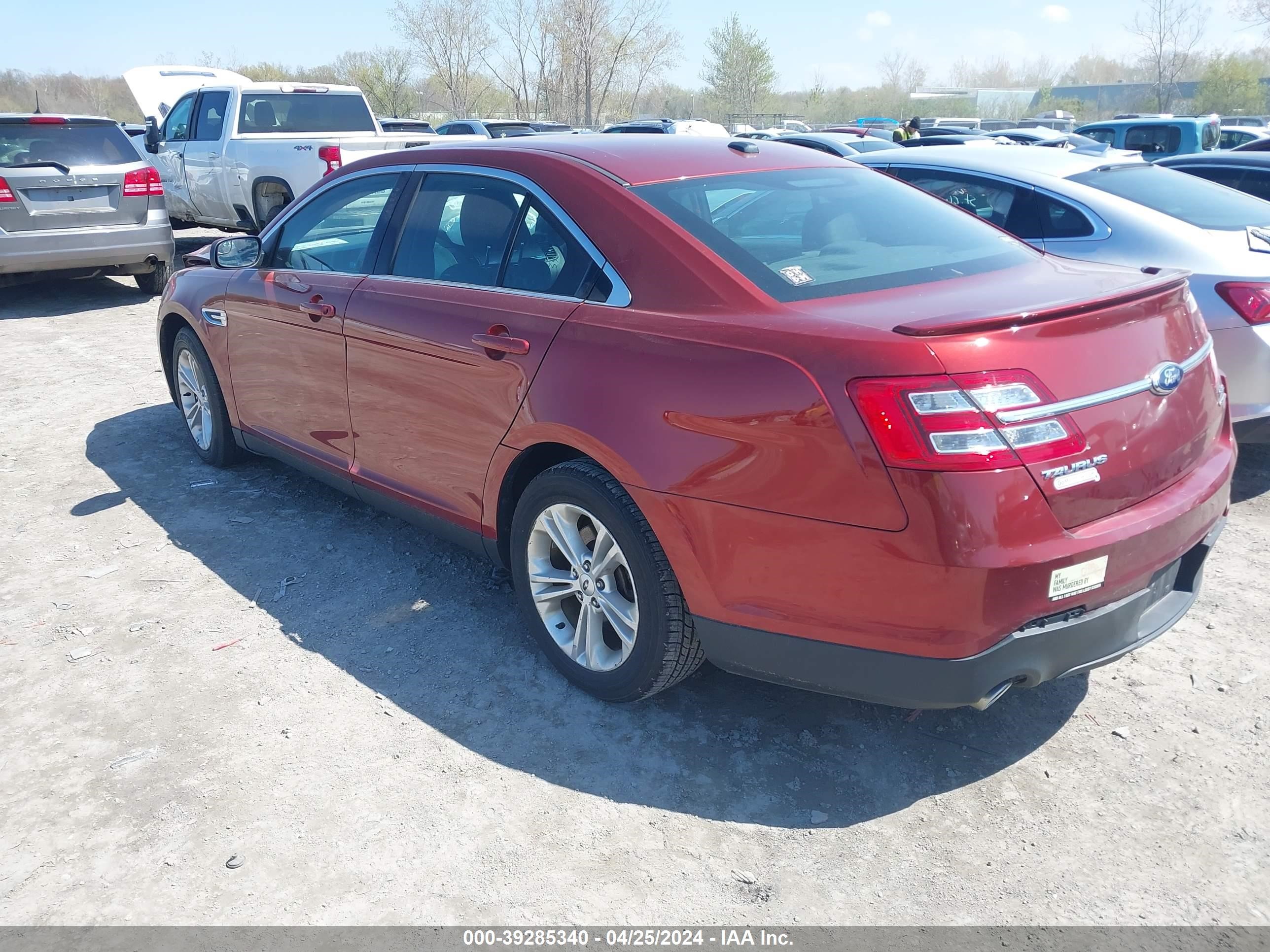 2014 Ford Taurus Sel vin: 1FAHP2E81EG140135