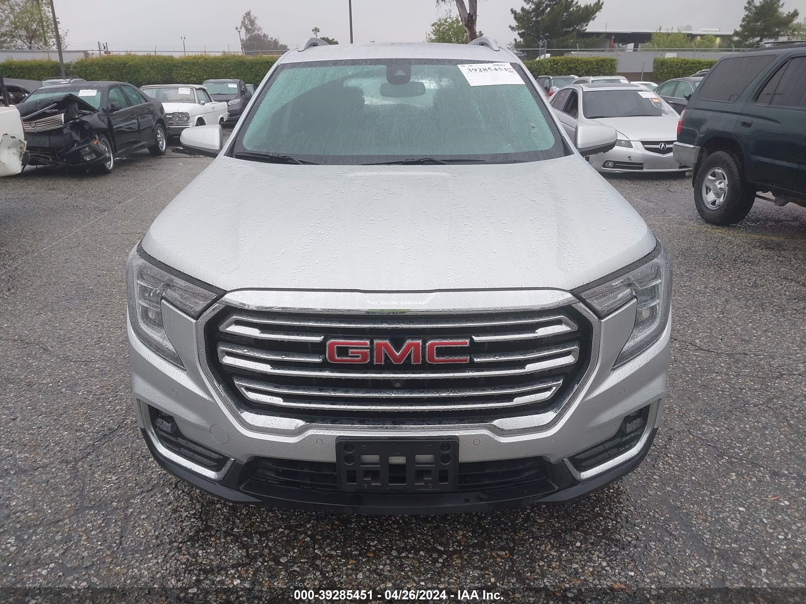 2022 GMC Terrain Fwd Slt vin: 3GKALPEV2NL106411