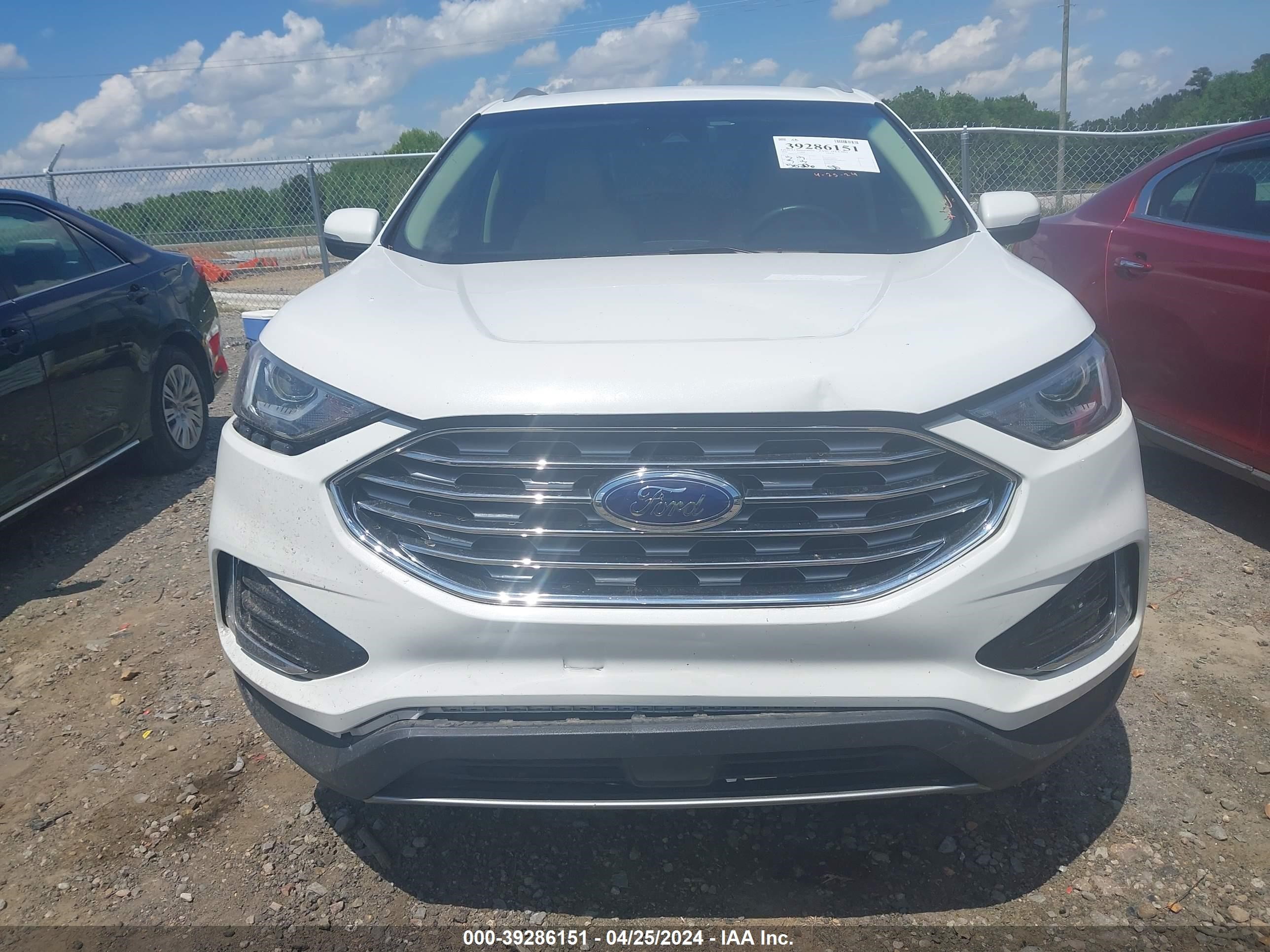 2020 Ford Edge Sel vin: 2FMPK3J97LBA23314