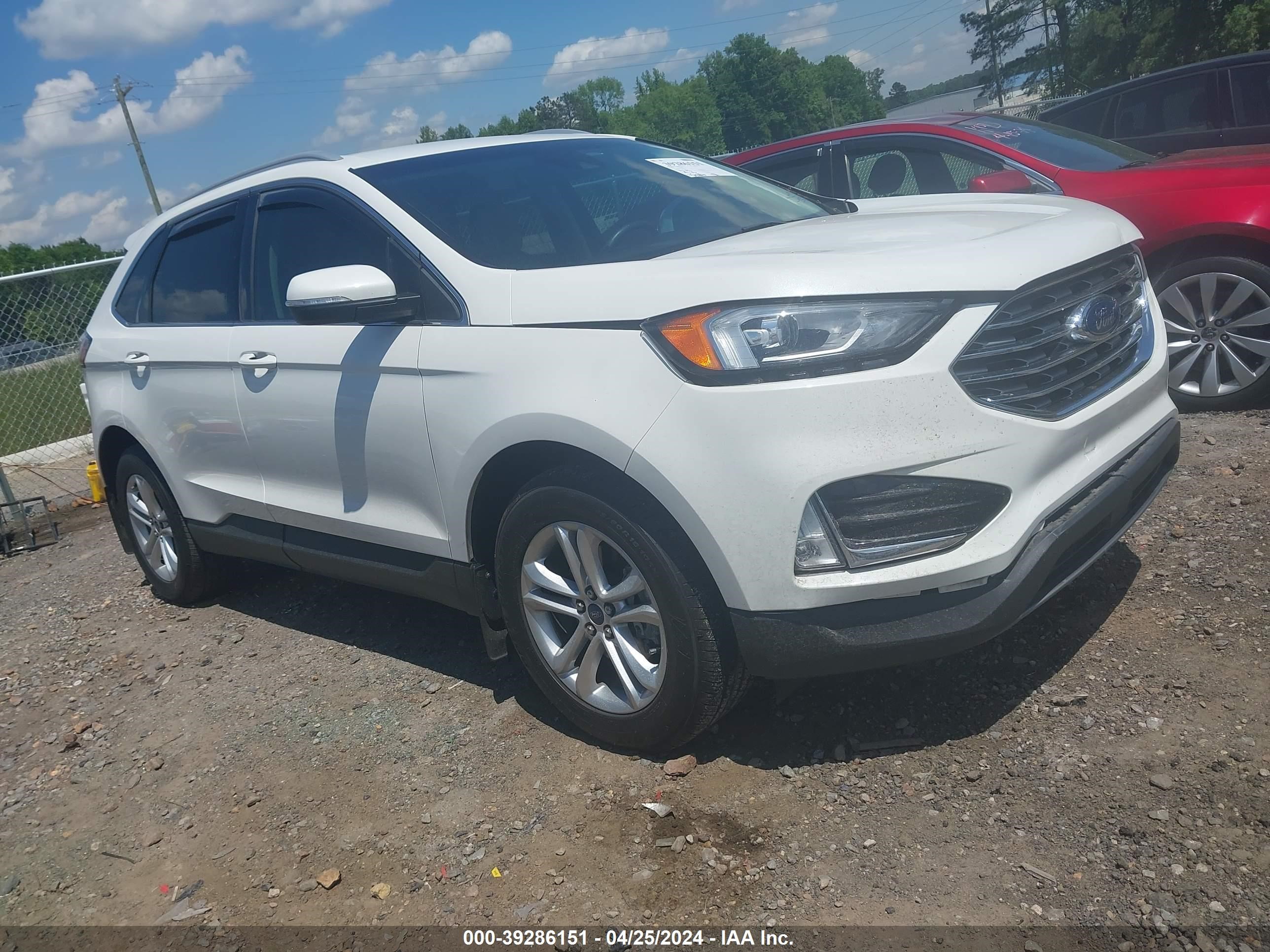 2020 Ford Edge Sel vin: 2FMPK3J97LBA23314