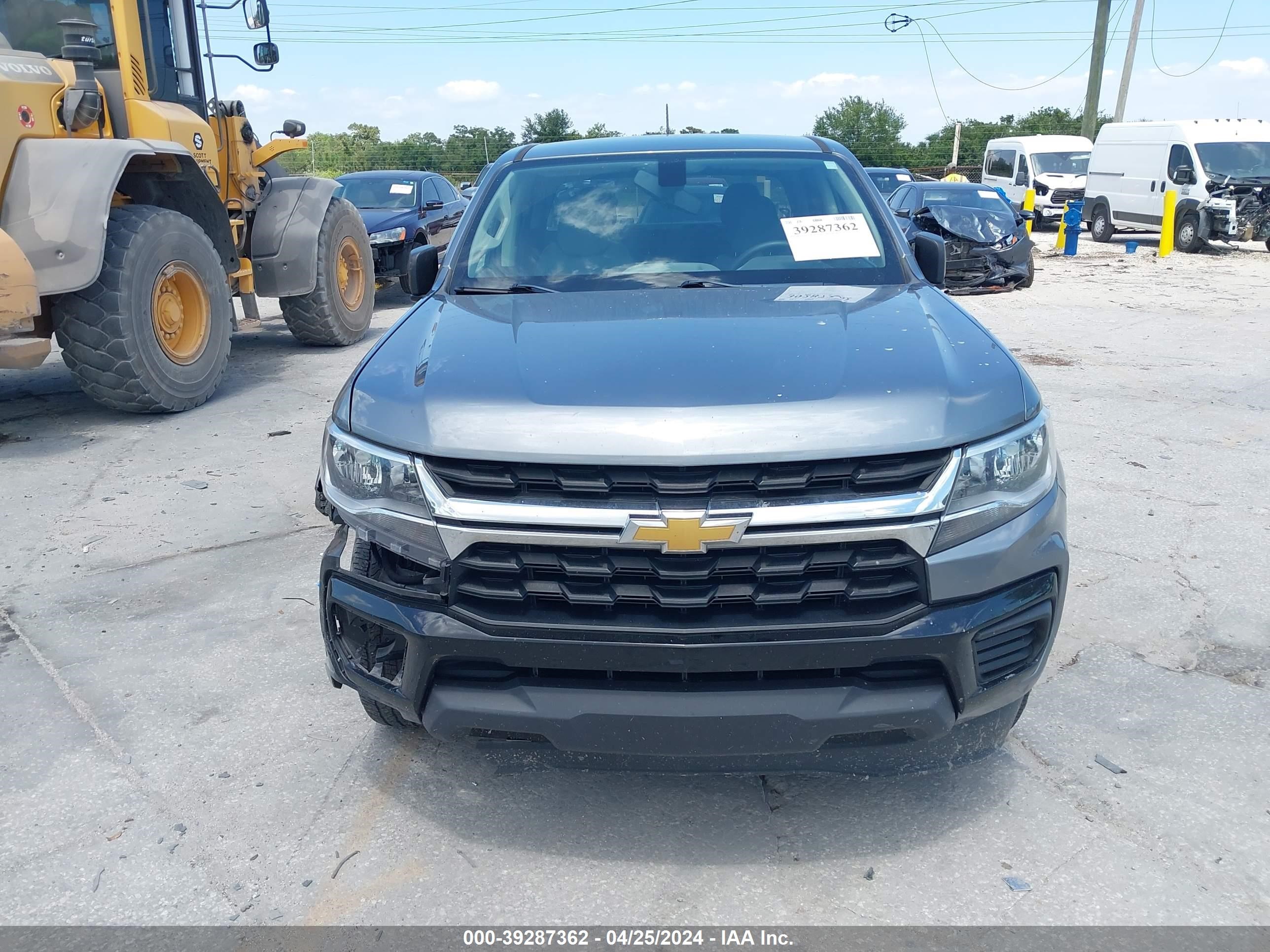 2021 Chevrolet Colorado 2Wd Short Box Wt vin: 1GCGSBEN6M1243062