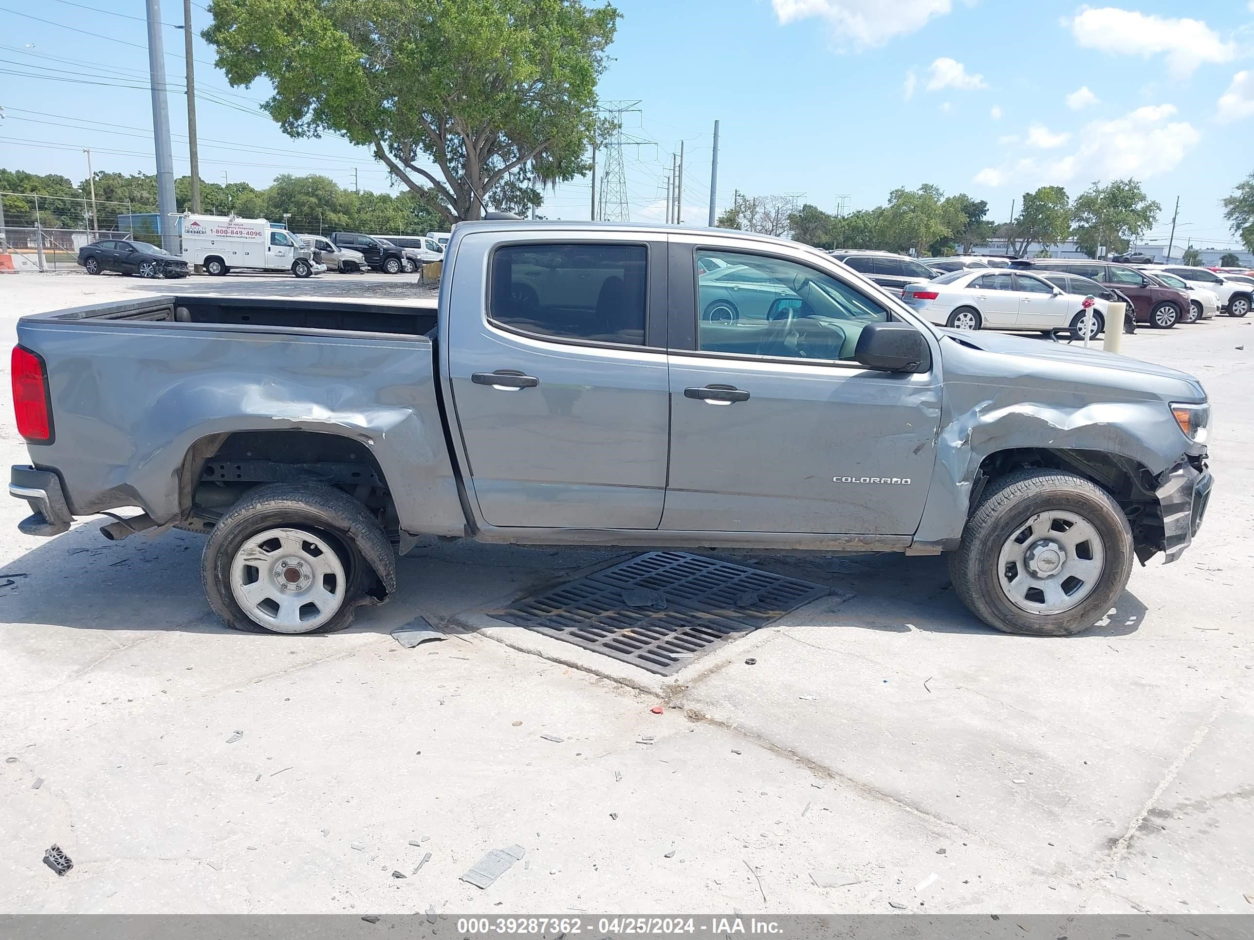 2021 Chevrolet Colorado 2Wd Short Box Wt vin: 1GCGSBEN6M1243062