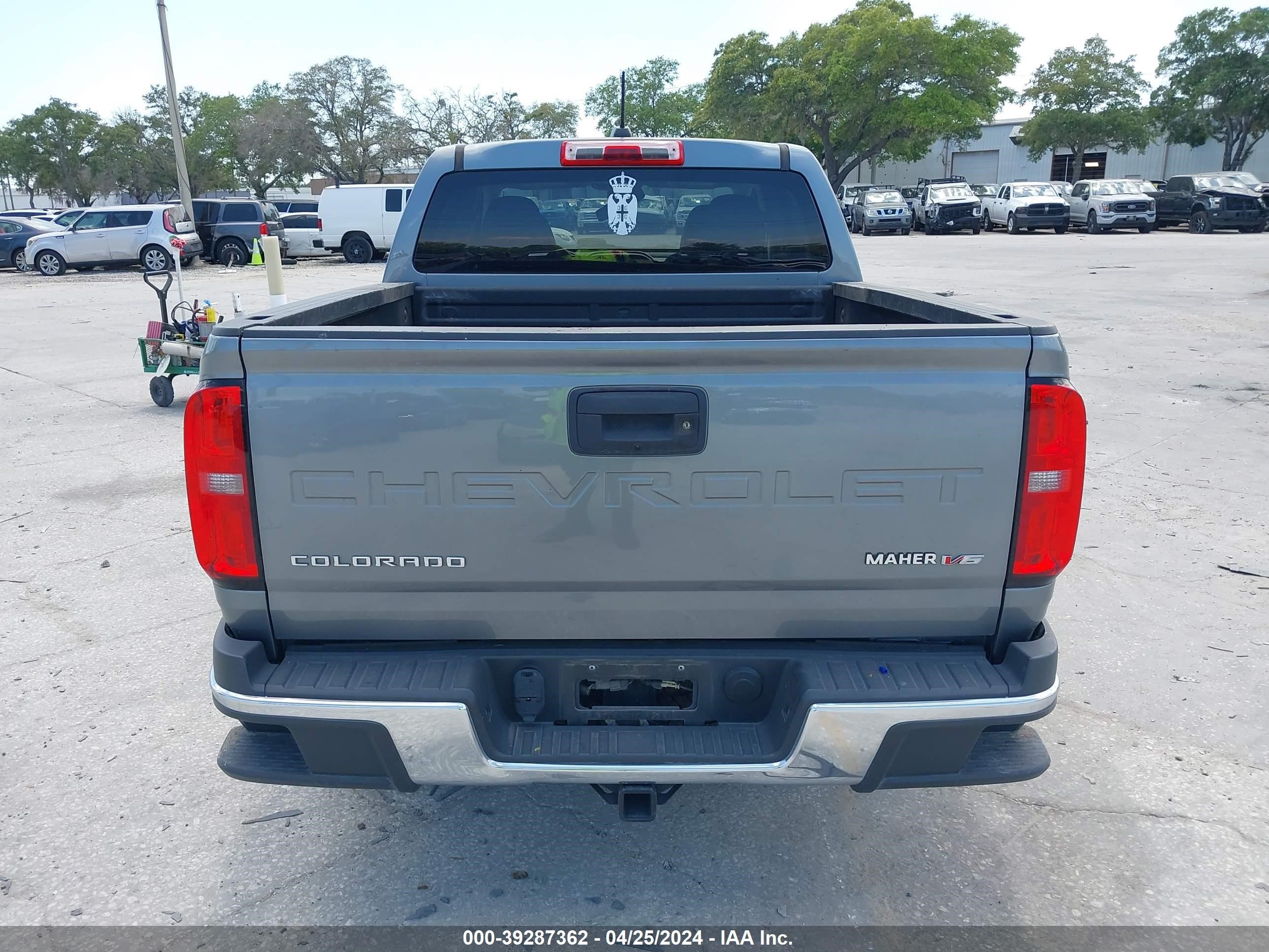 2021 Chevrolet Colorado 2Wd Short Box Wt vin: 1GCGSBEN6M1243062