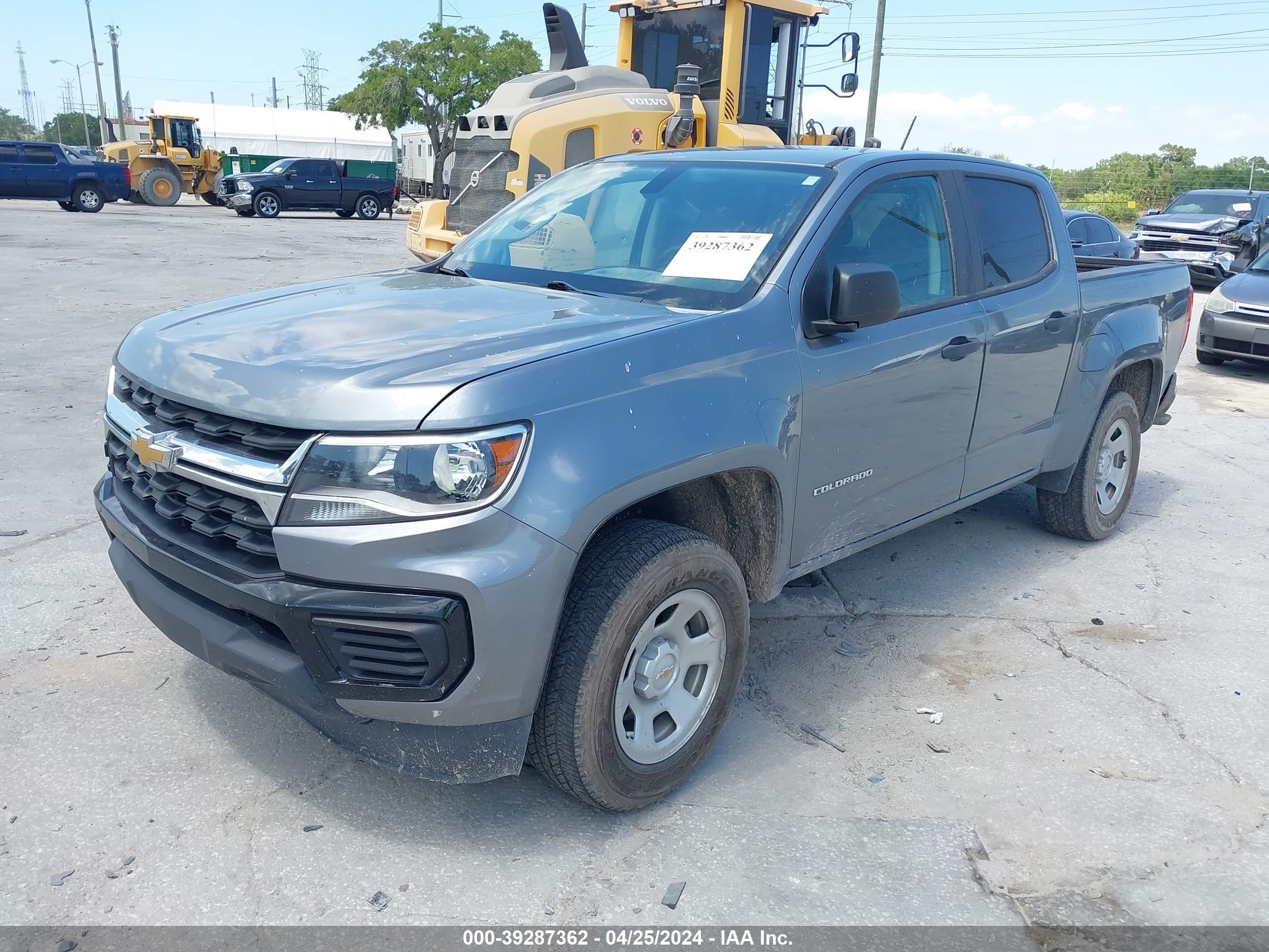 2021 Chevrolet Colorado 2Wd Short Box Wt vin: 1GCGSBEN6M1243062