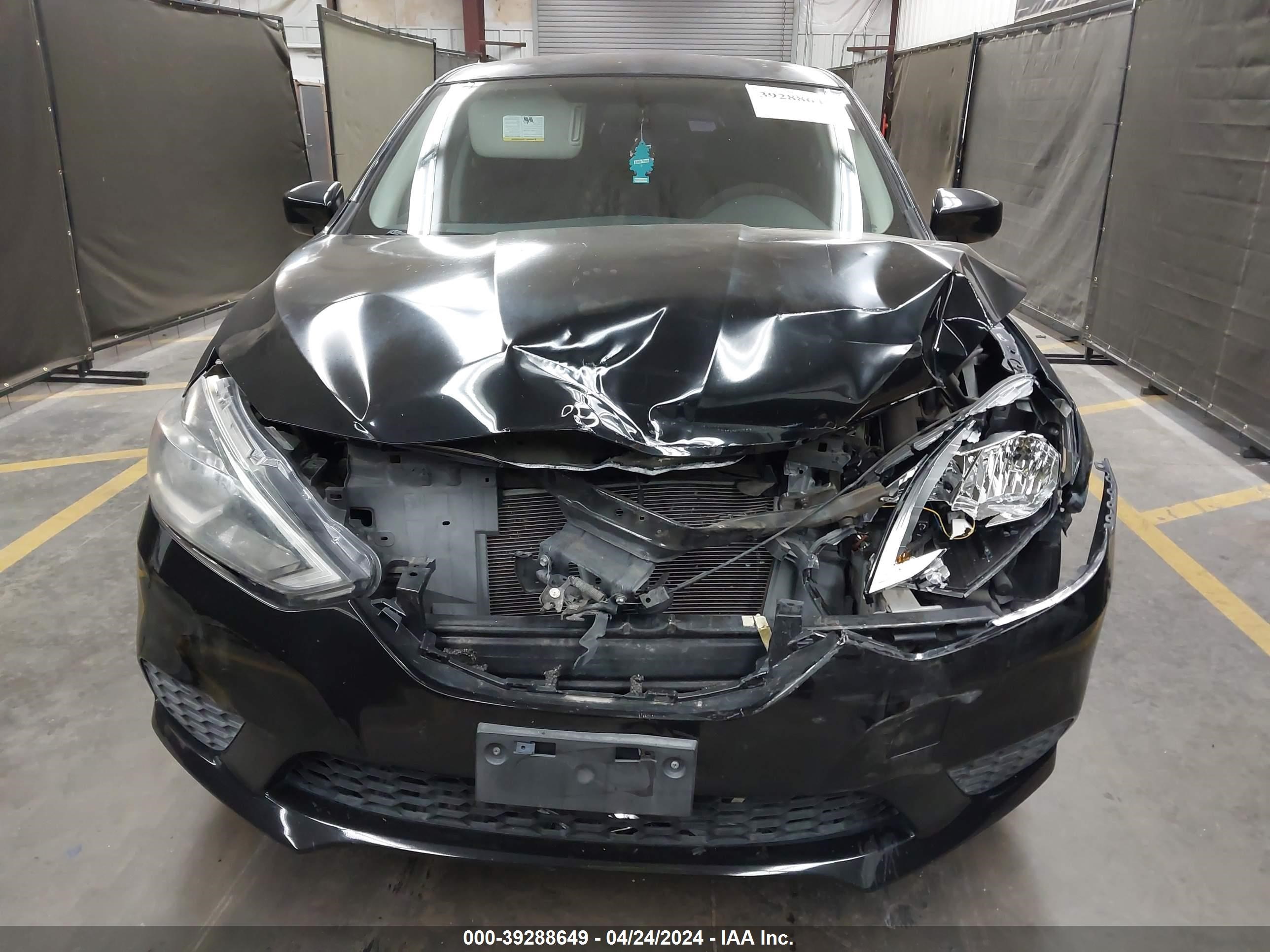 2016 Nissan Sentra S vin: 3N1AB7AP4GY219243