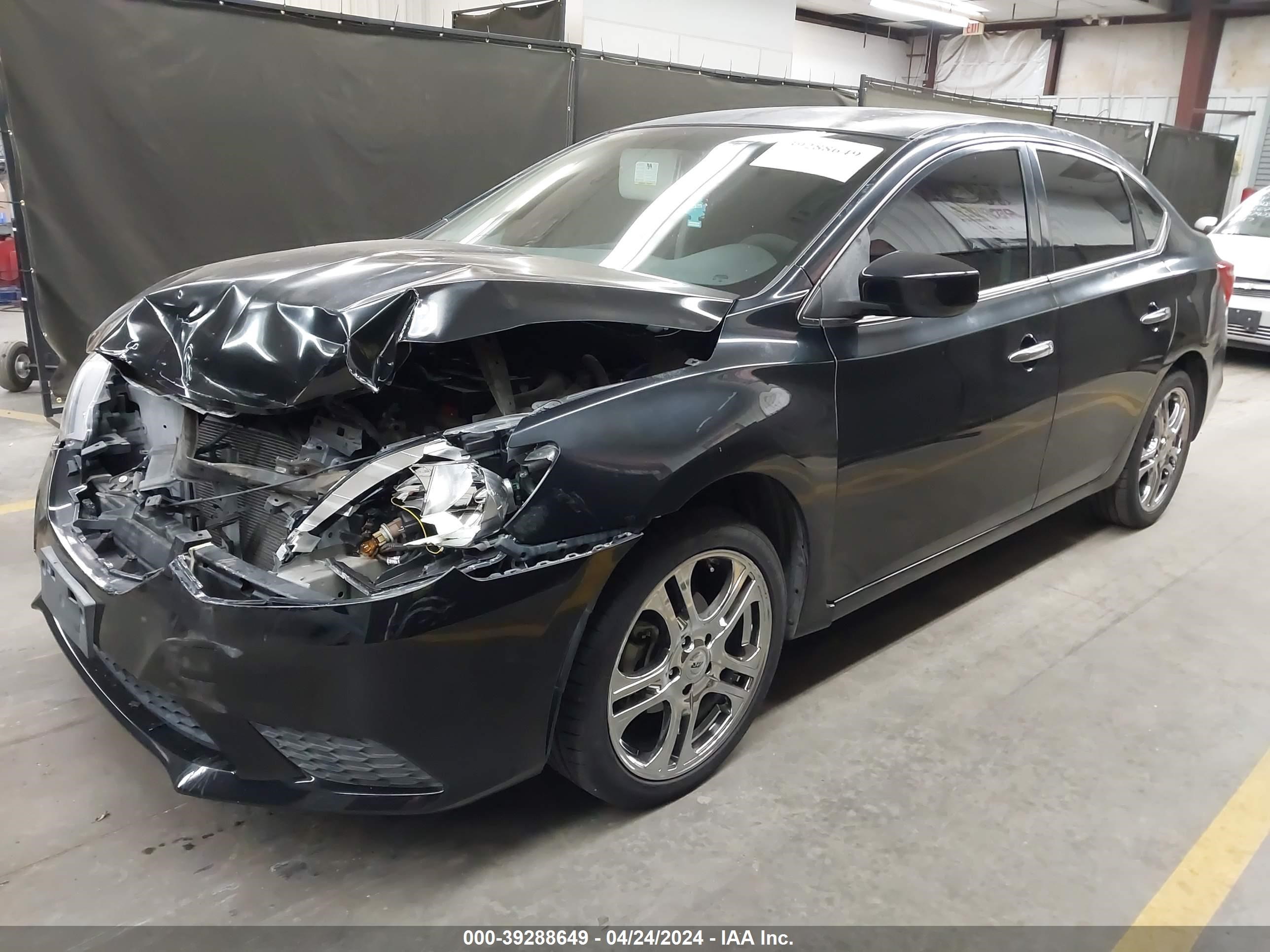 2016 Nissan Sentra S vin: 3N1AB7AP4GY219243