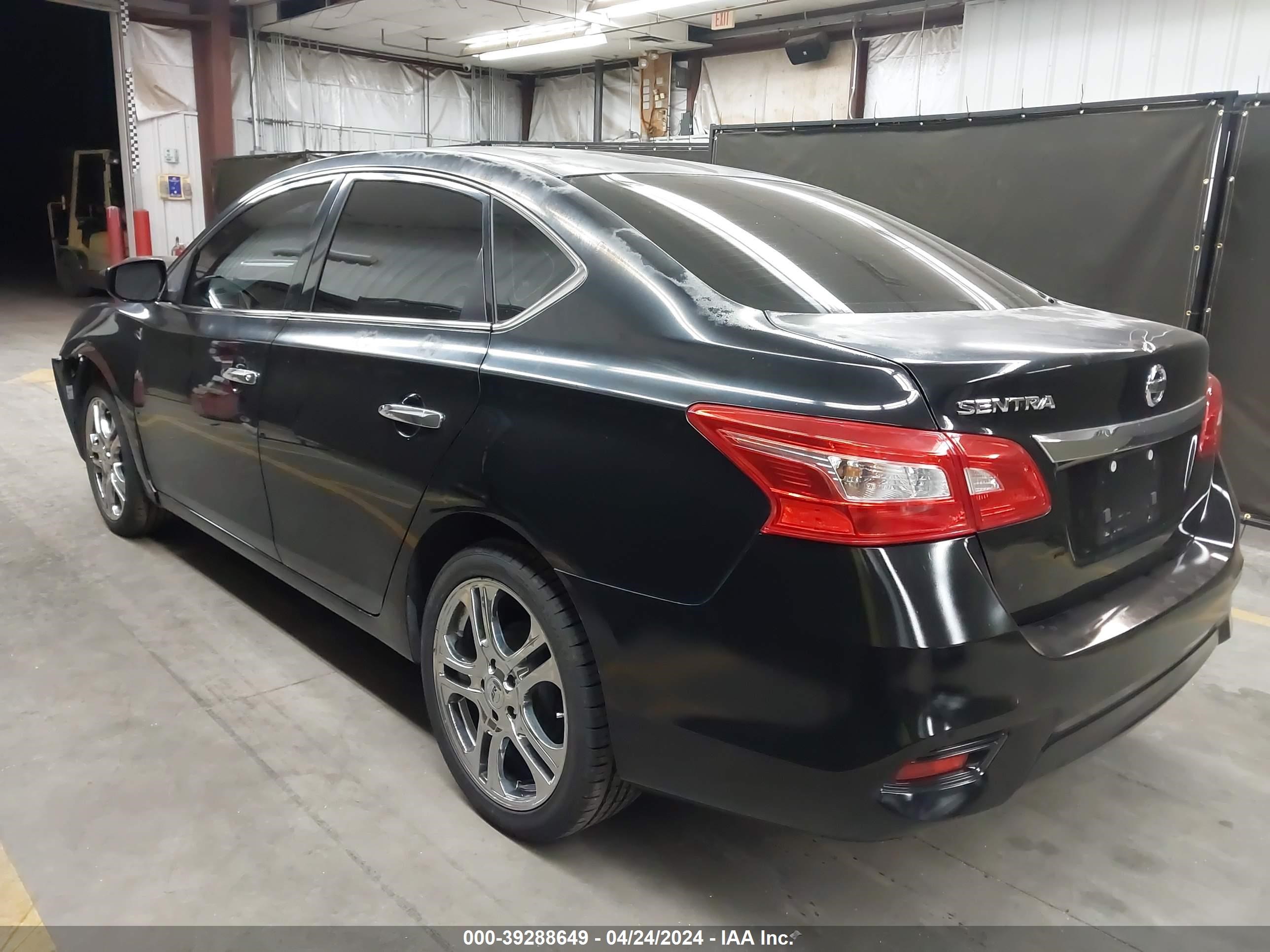 2016 Nissan Sentra S vin: 3N1AB7AP4GY219243