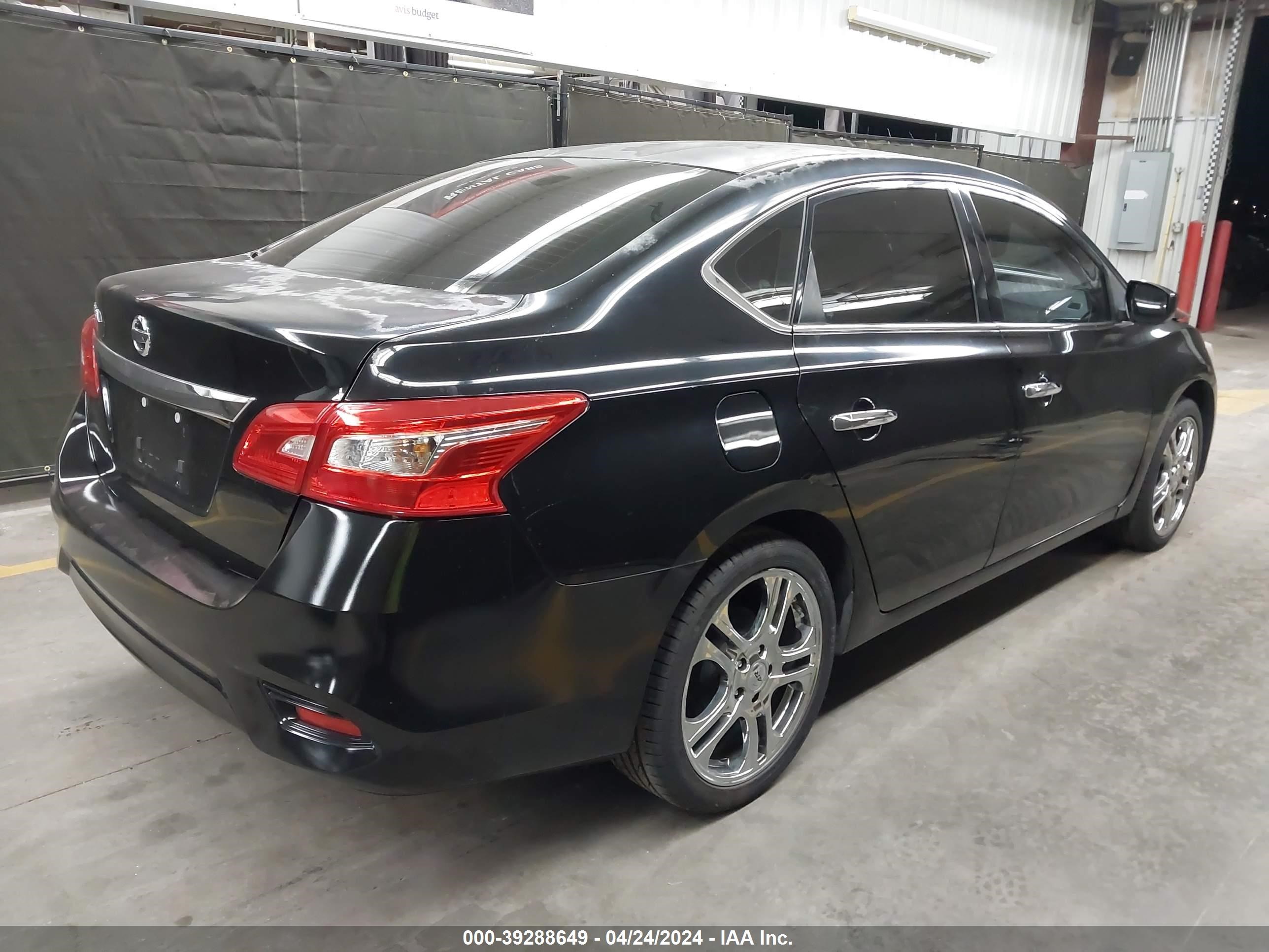 2016 Nissan Sentra S vin: 3N1AB7AP4GY219243