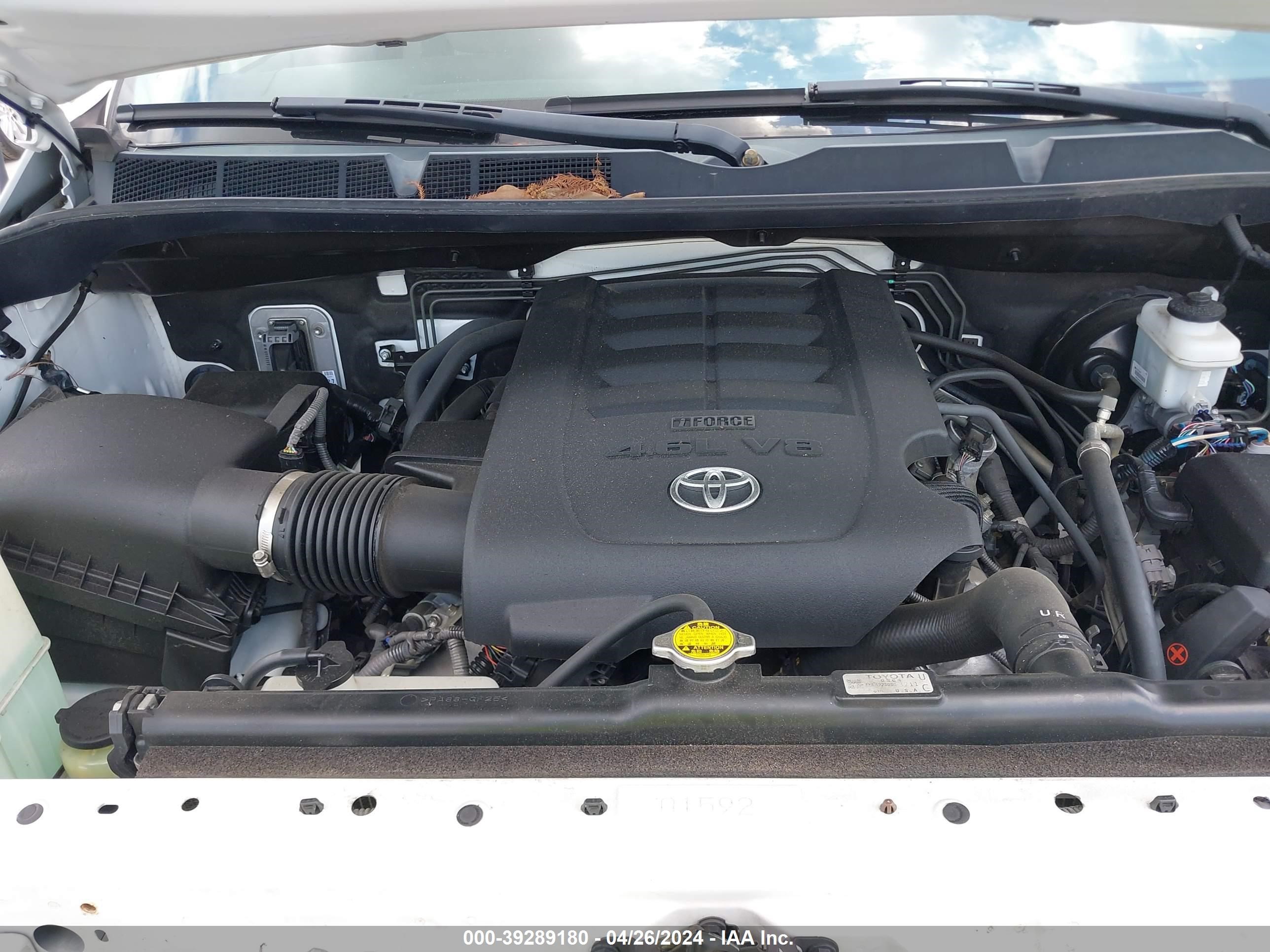 2014 Toyota Tundra Sr5 4.6L V8 vin: 5TFRM5F14EX074450