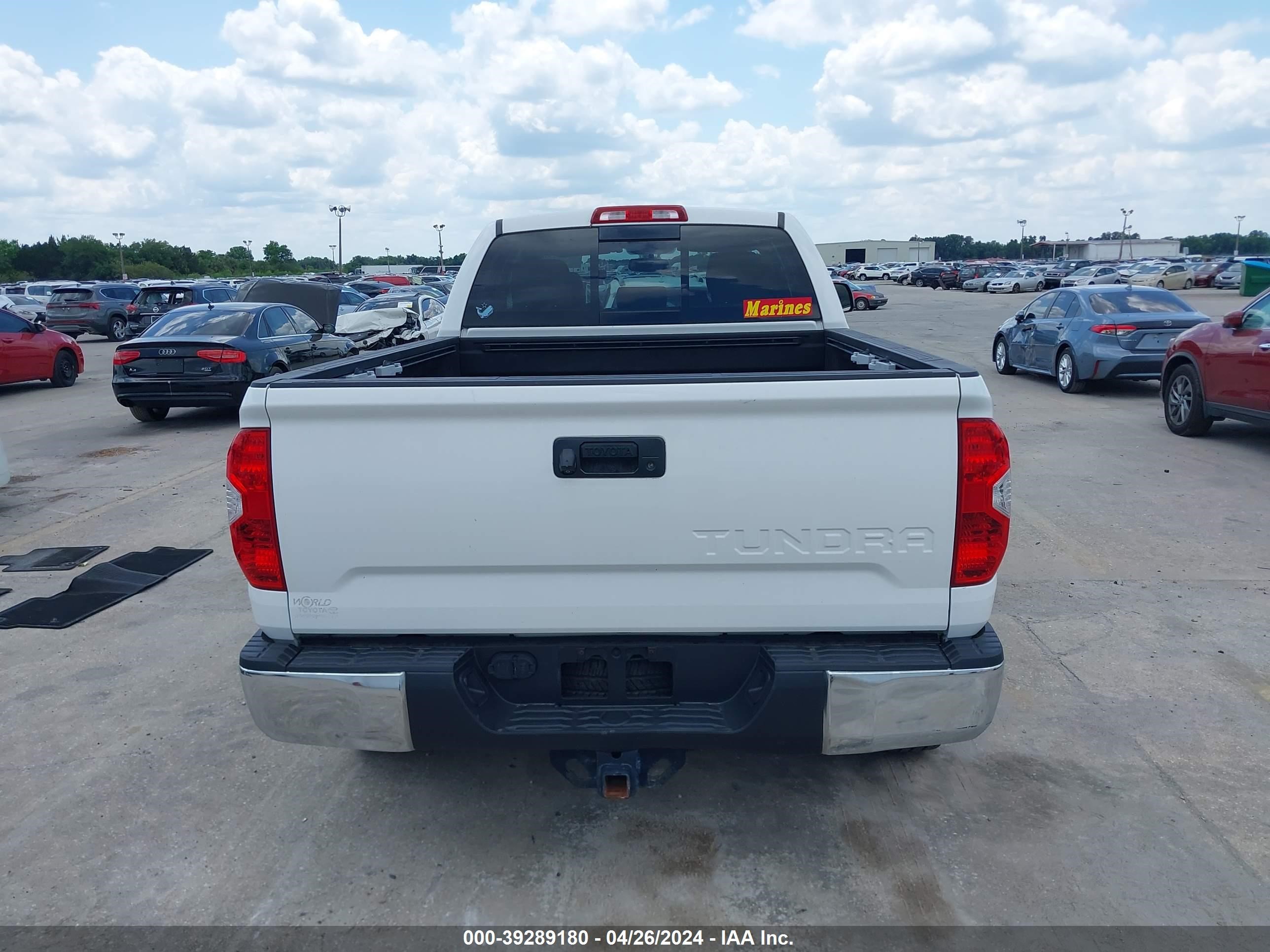 2014 Toyota Tundra Sr5 4.6L V8 vin: 5TFRM5F14EX074450