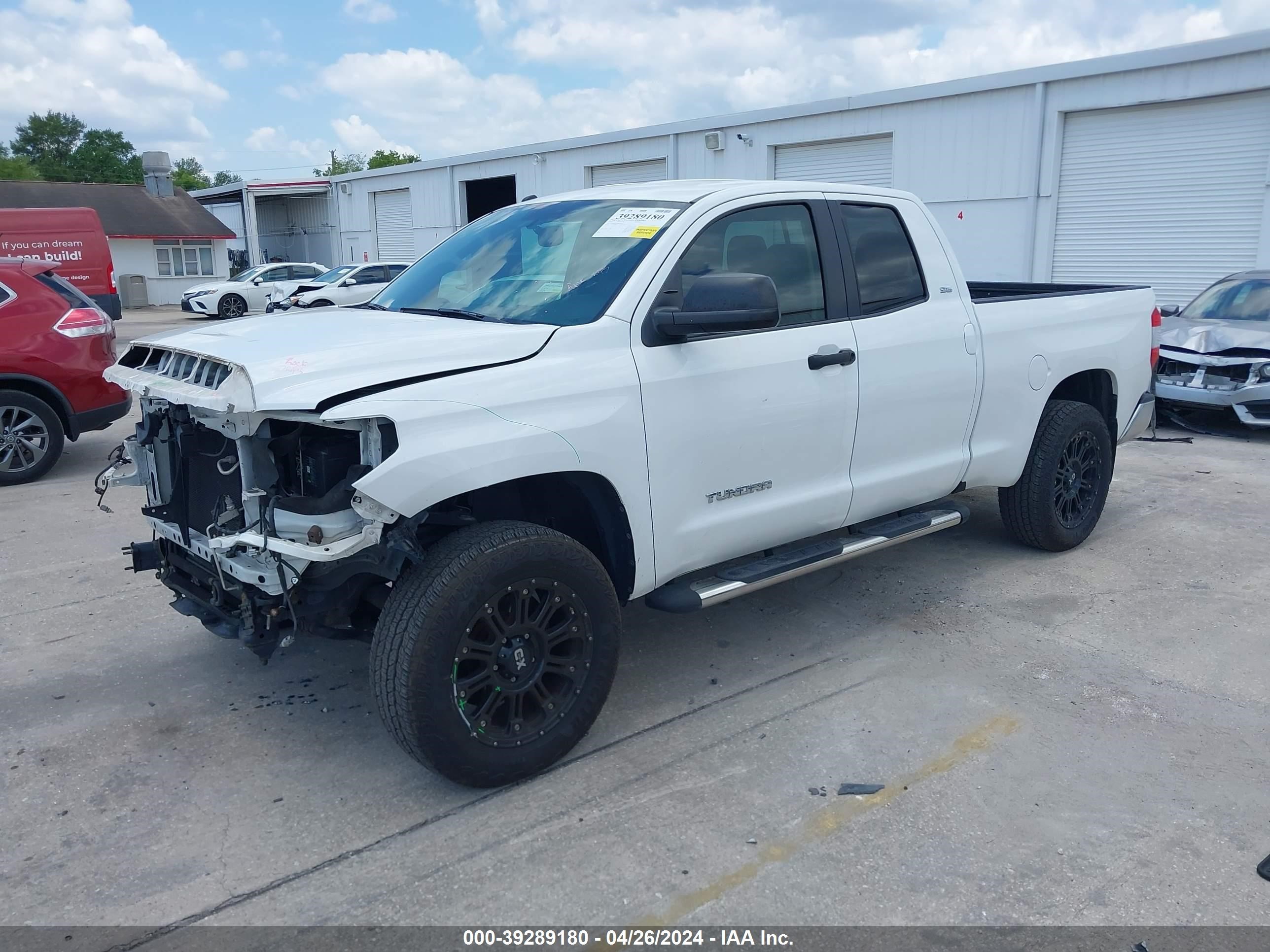 2014 Toyota Tundra Sr5 4.6L V8 vin: 5TFRM5F14EX074450