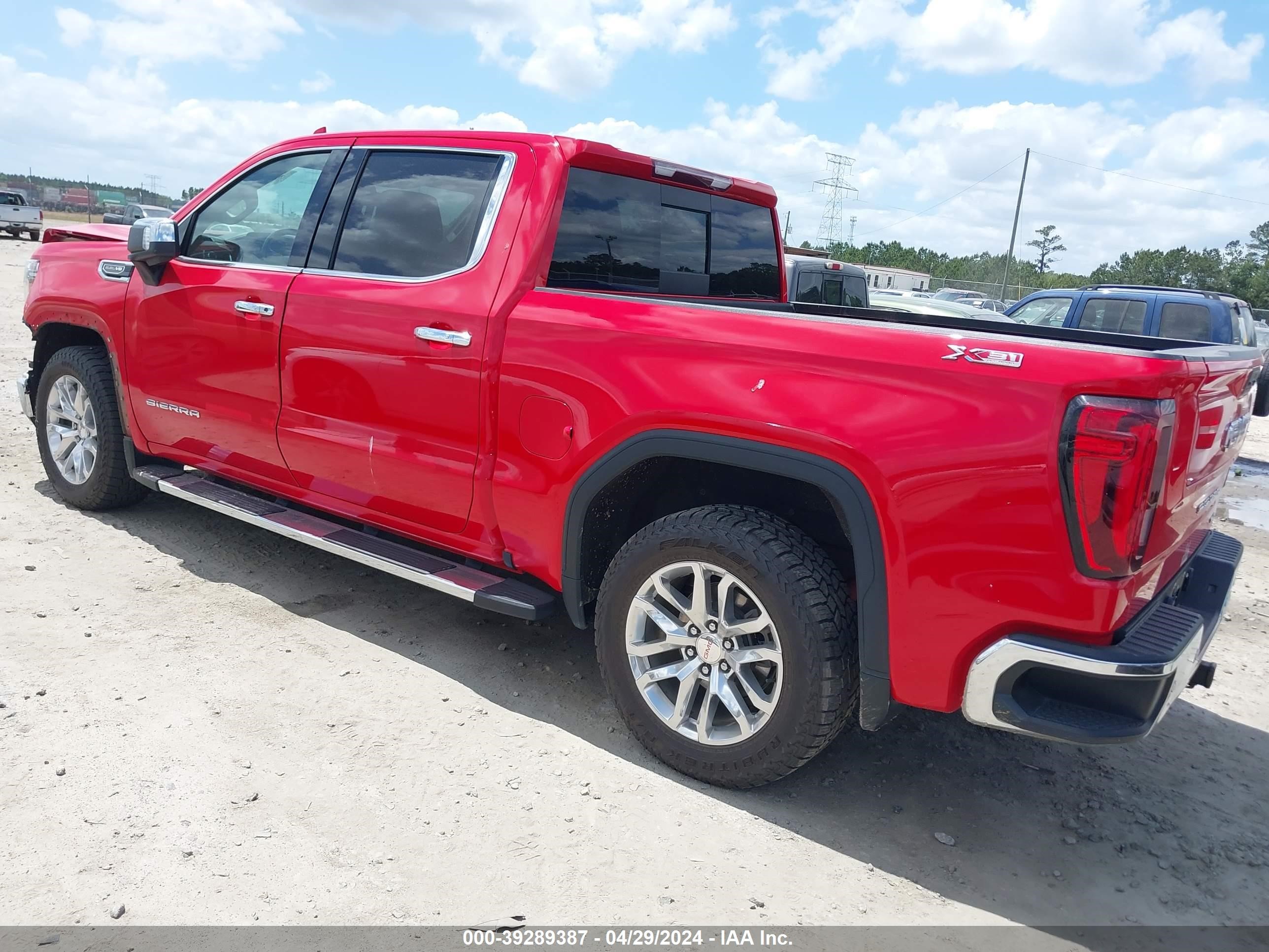 2021 GMC Sierra 1500 4Wd Short Box Slt vin: 1GTU9DED5MZ214364