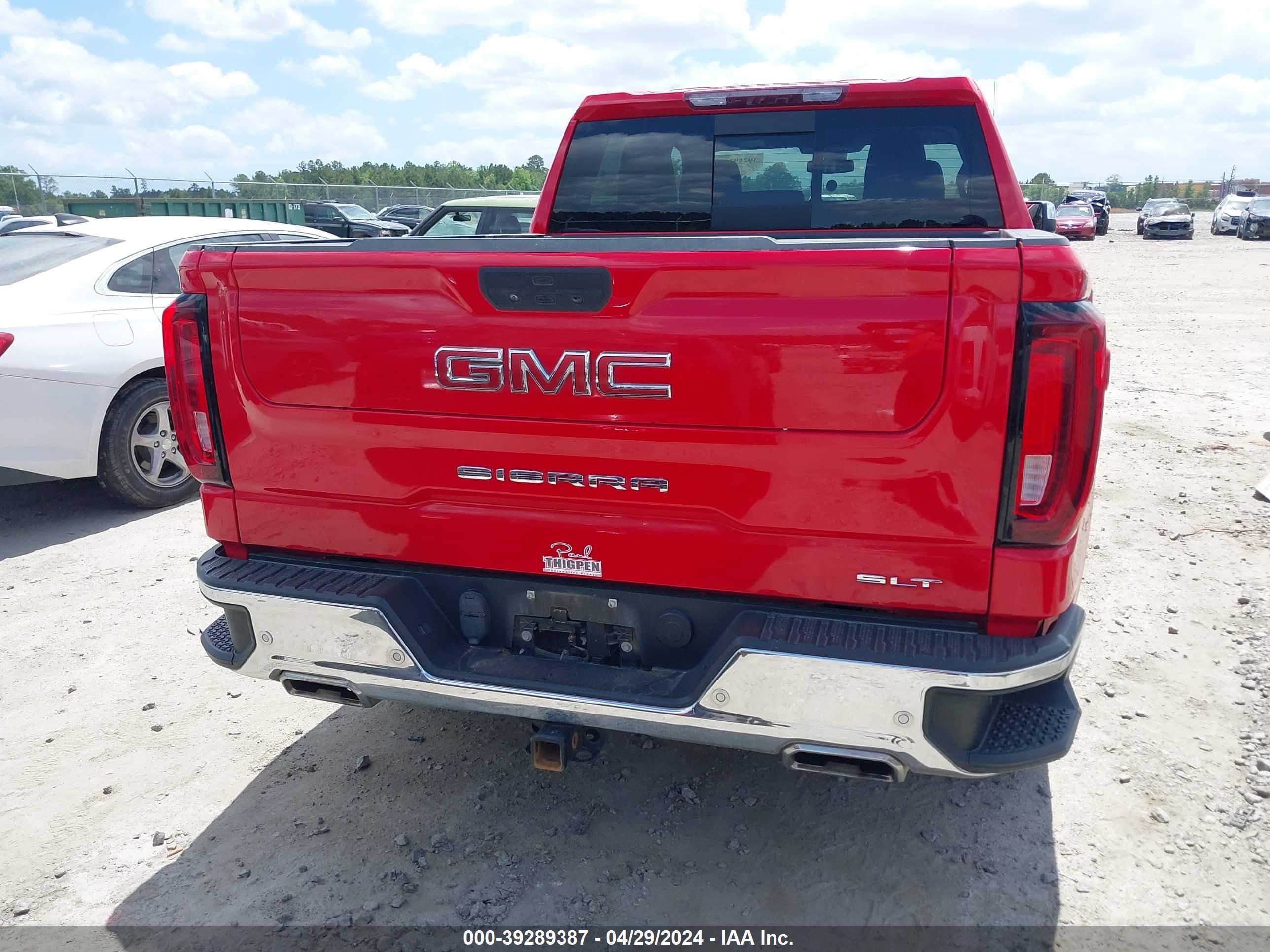 2021 GMC Sierra 1500 4Wd Short Box Slt vin: 1GTU9DED5MZ214364