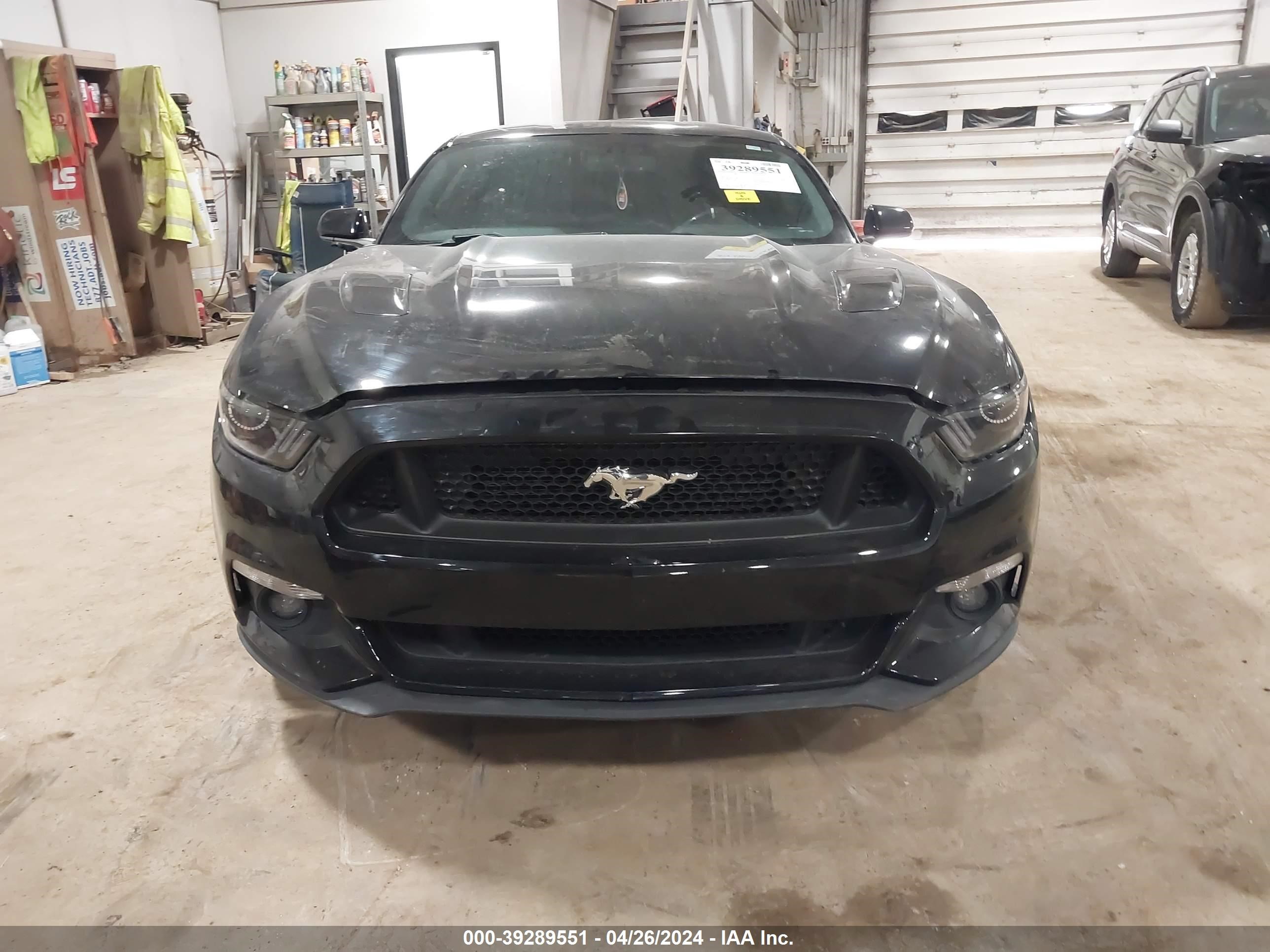 2017 Ford Mustang Gt vin: 1FA6P8CF8H5346600