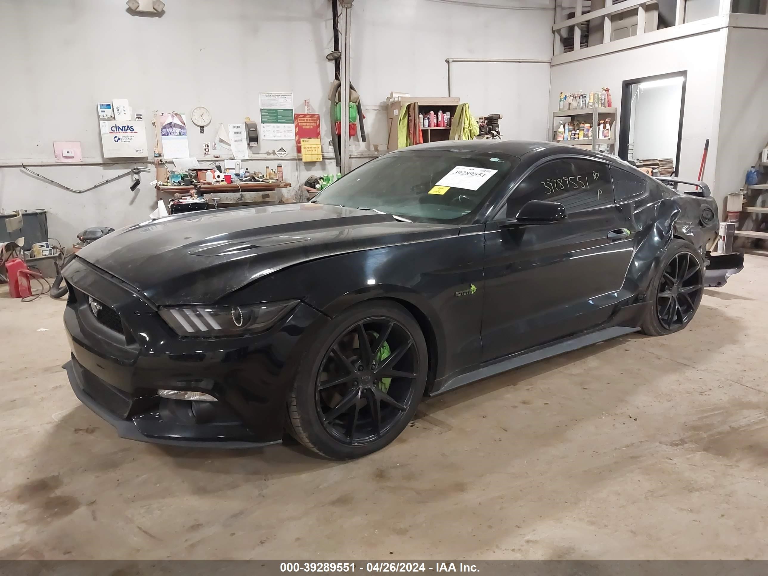2017 Ford Mustang Gt vin: 1FA6P8CF8H5346600