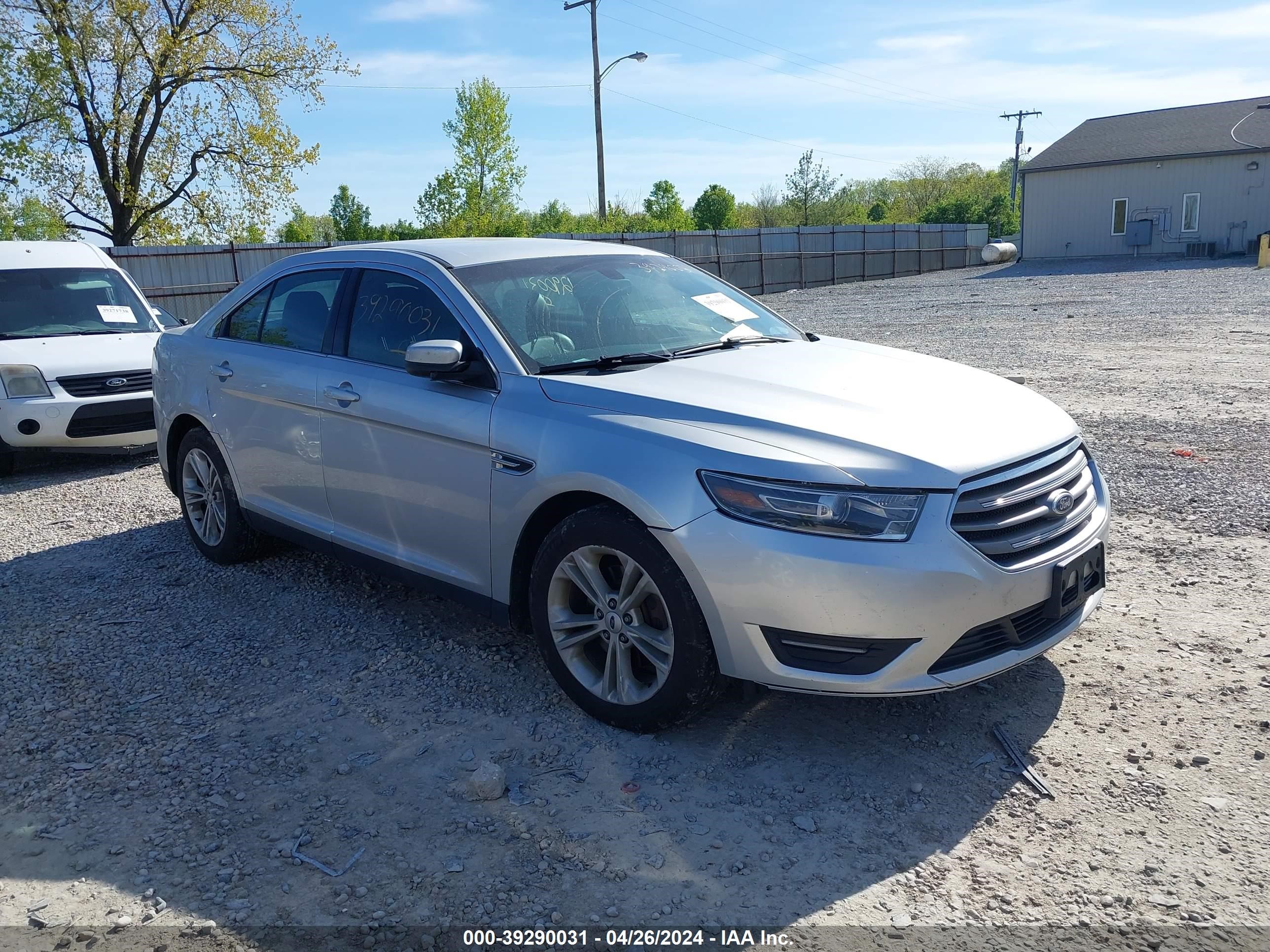 2016 Ford Taurus Sel vin: 1FAHP2E82GG108670