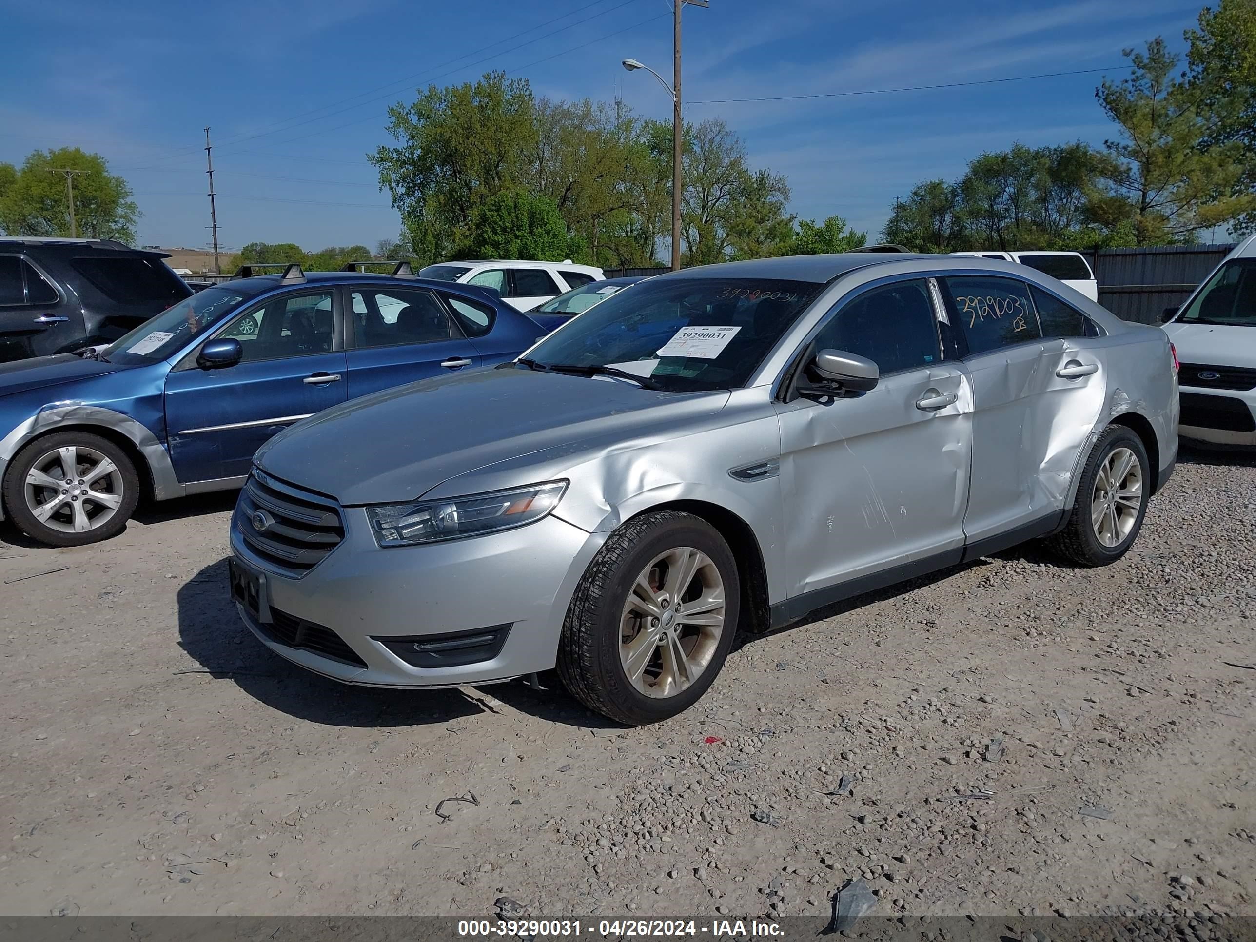 2016 Ford Taurus Sel vin: 1FAHP2E82GG108670