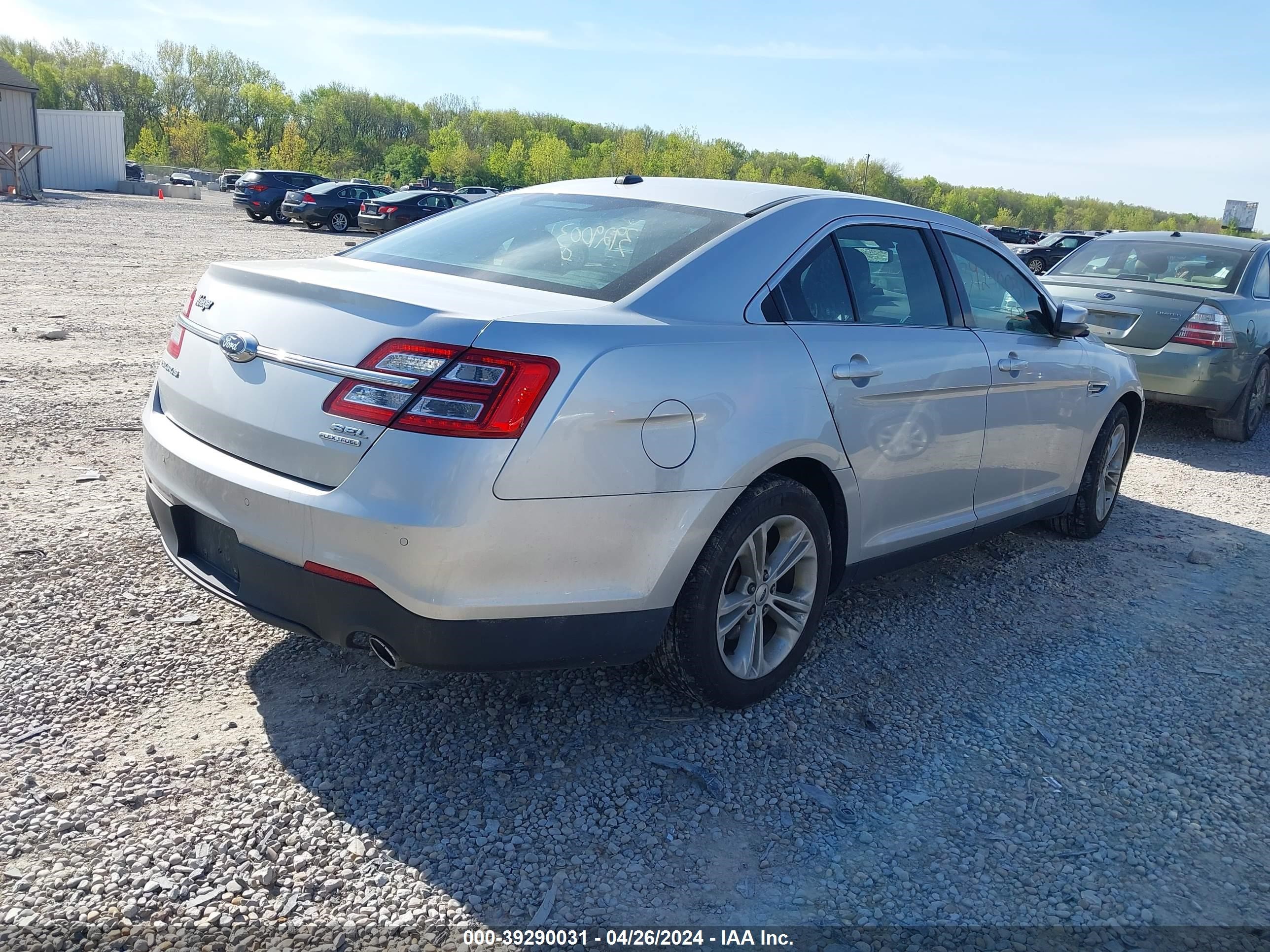 2016 Ford Taurus Sel vin: 1FAHP2E82GG108670