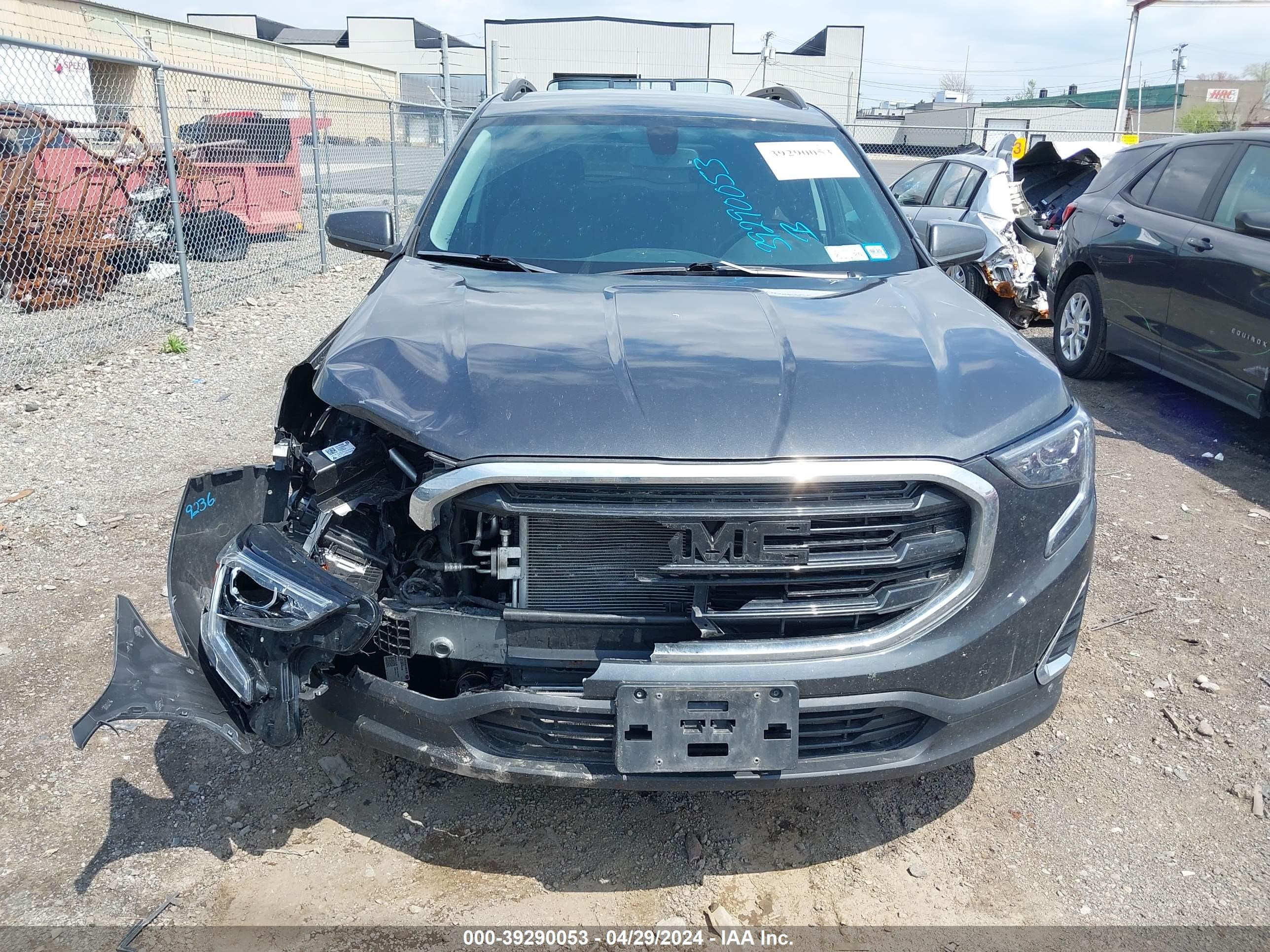 2019 GMC Terrain Sle vin: 3GKALTEV5KL224893