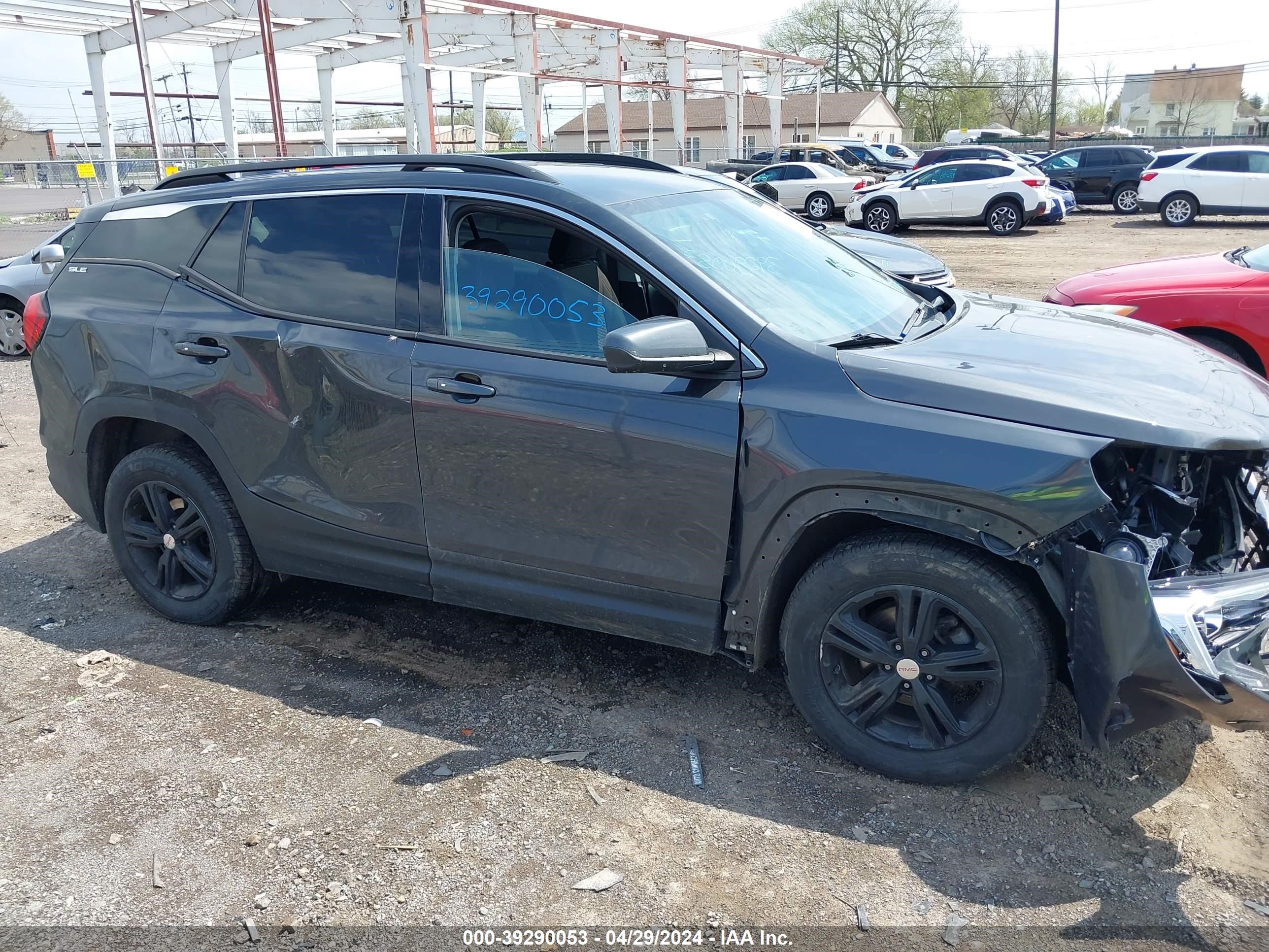 2019 GMC Terrain Sle vin: 3GKALTEV5KL224893