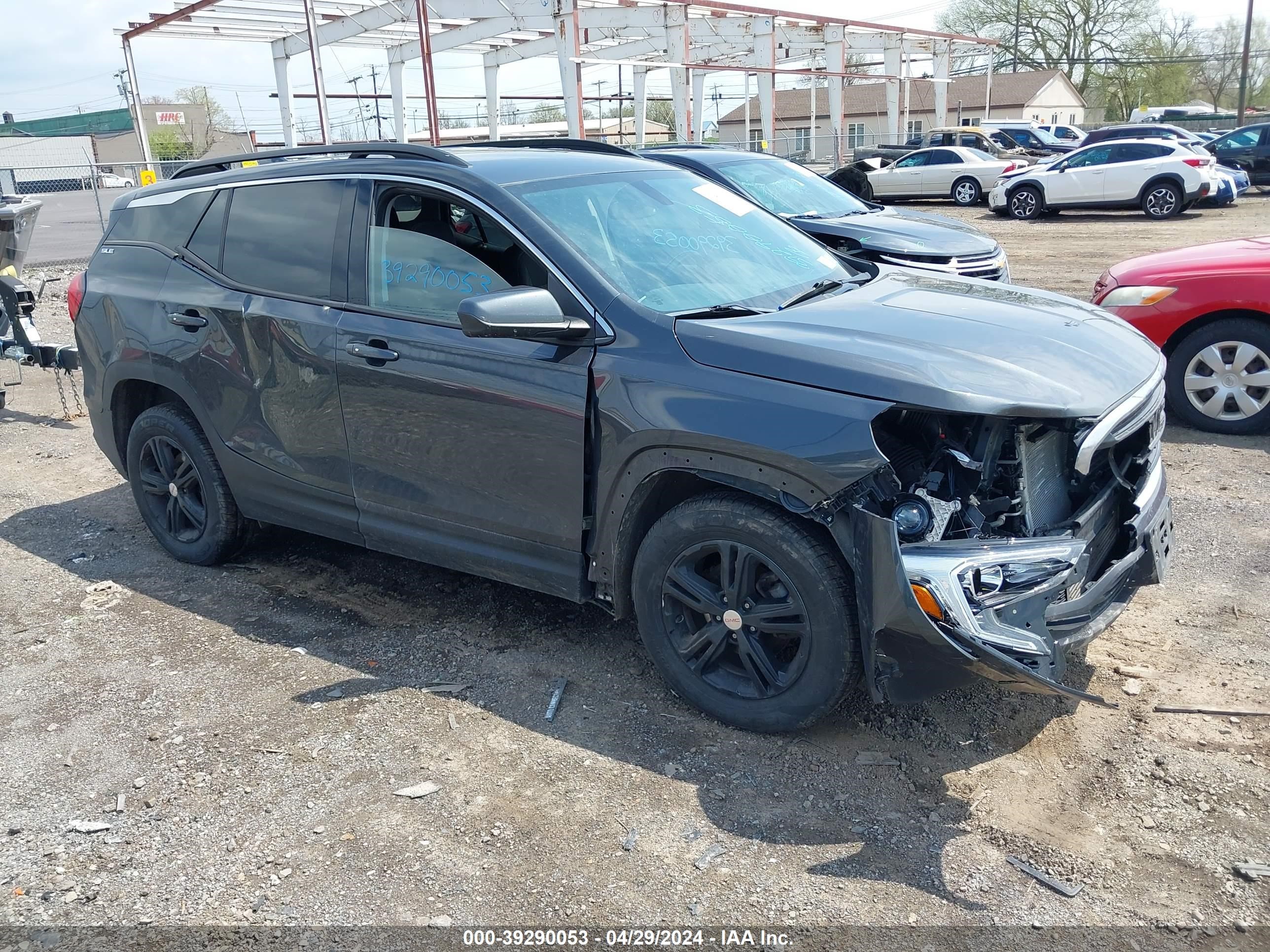 2019 GMC Terrain Sle vin: 3GKALTEV5KL224893