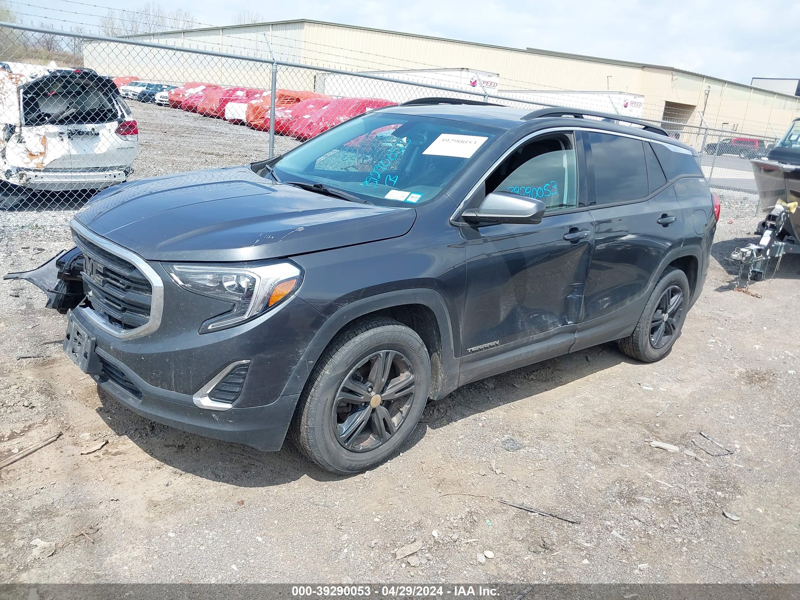 2019 GMC Terrain Sle vin: 3GKALTEV5KL224893