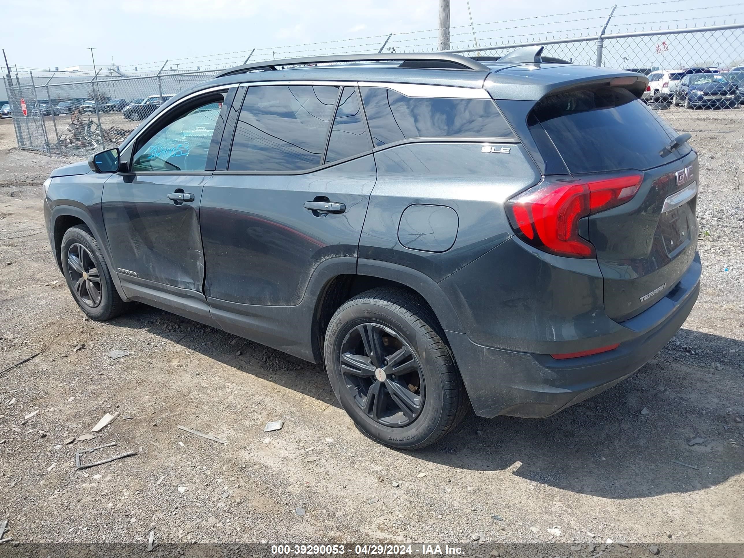 2019 GMC Terrain Sle vin: 3GKALTEV5KL224893