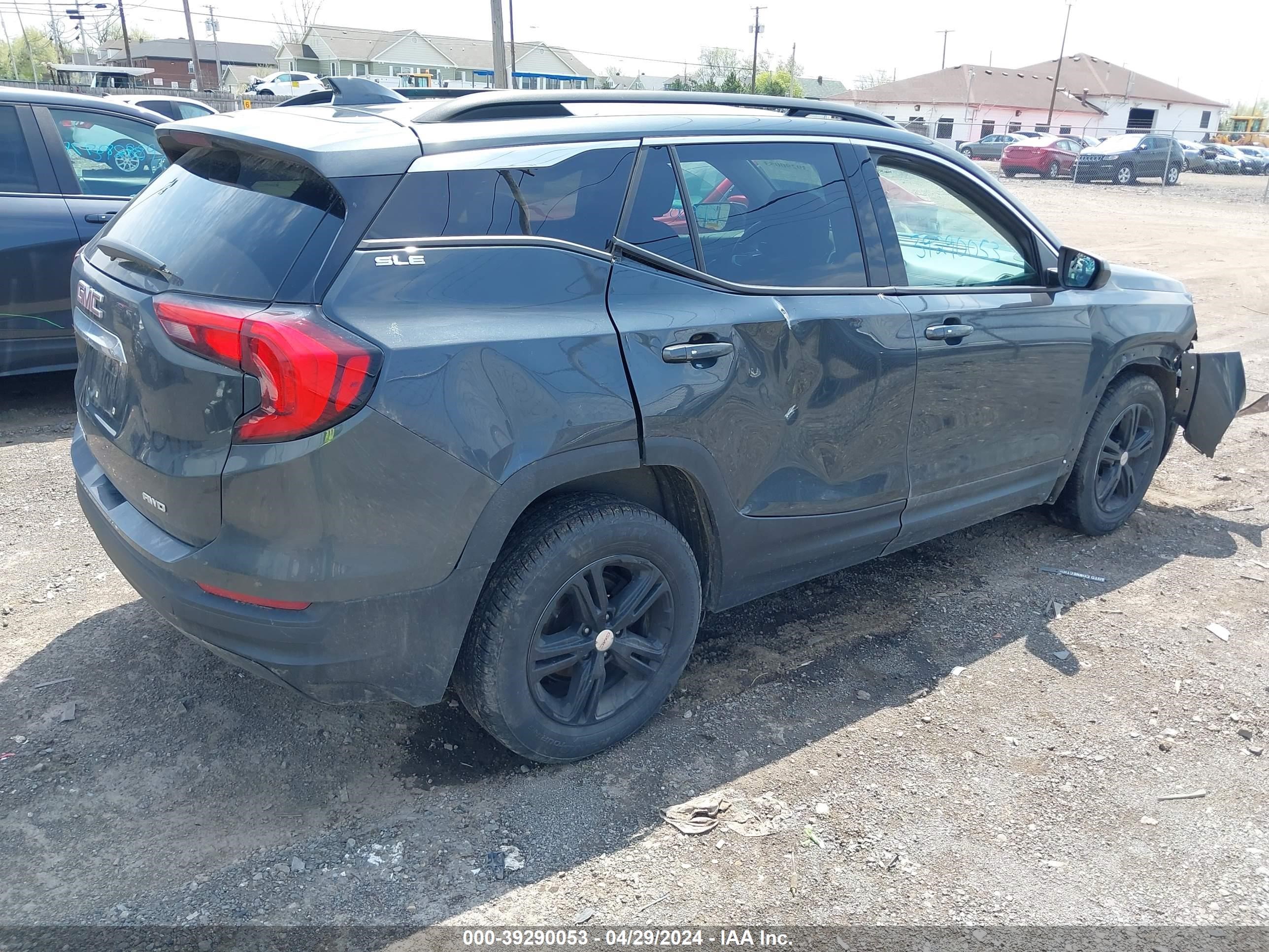 2019 GMC Terrain Sle vin: 3GKALTEV5KL224893