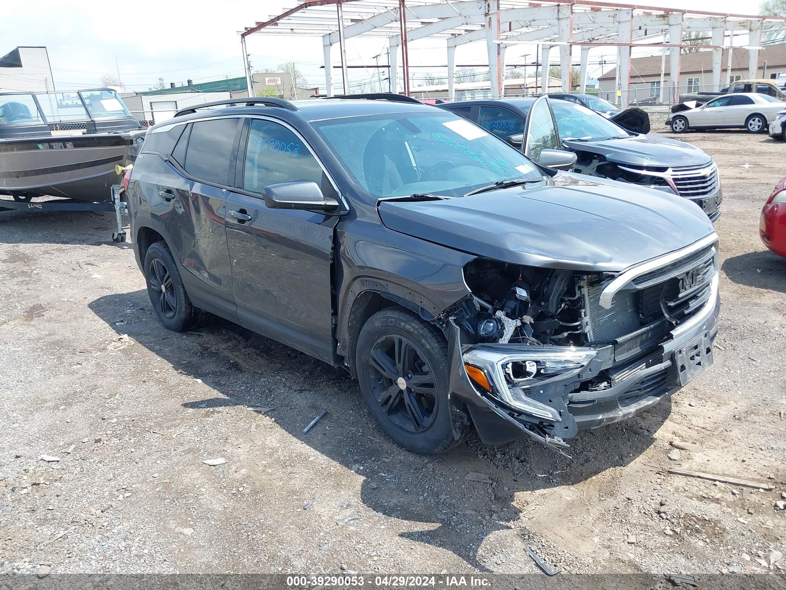 2019 GMC Terrain Sle vin: 3GKALTEV5KL224893