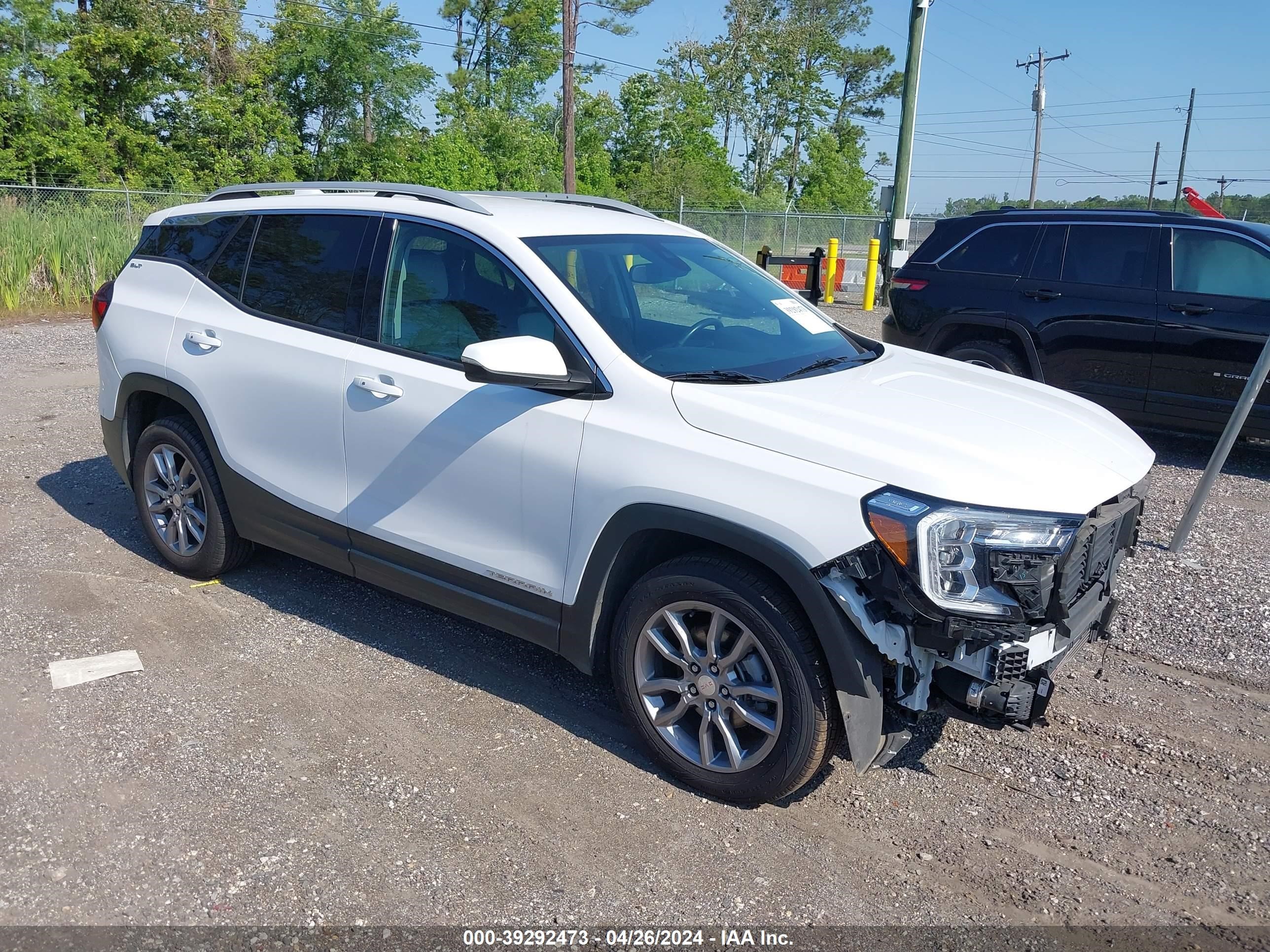 2022 GMC Terrain Fwd Slt vin: 3GKALPEV0NL177719