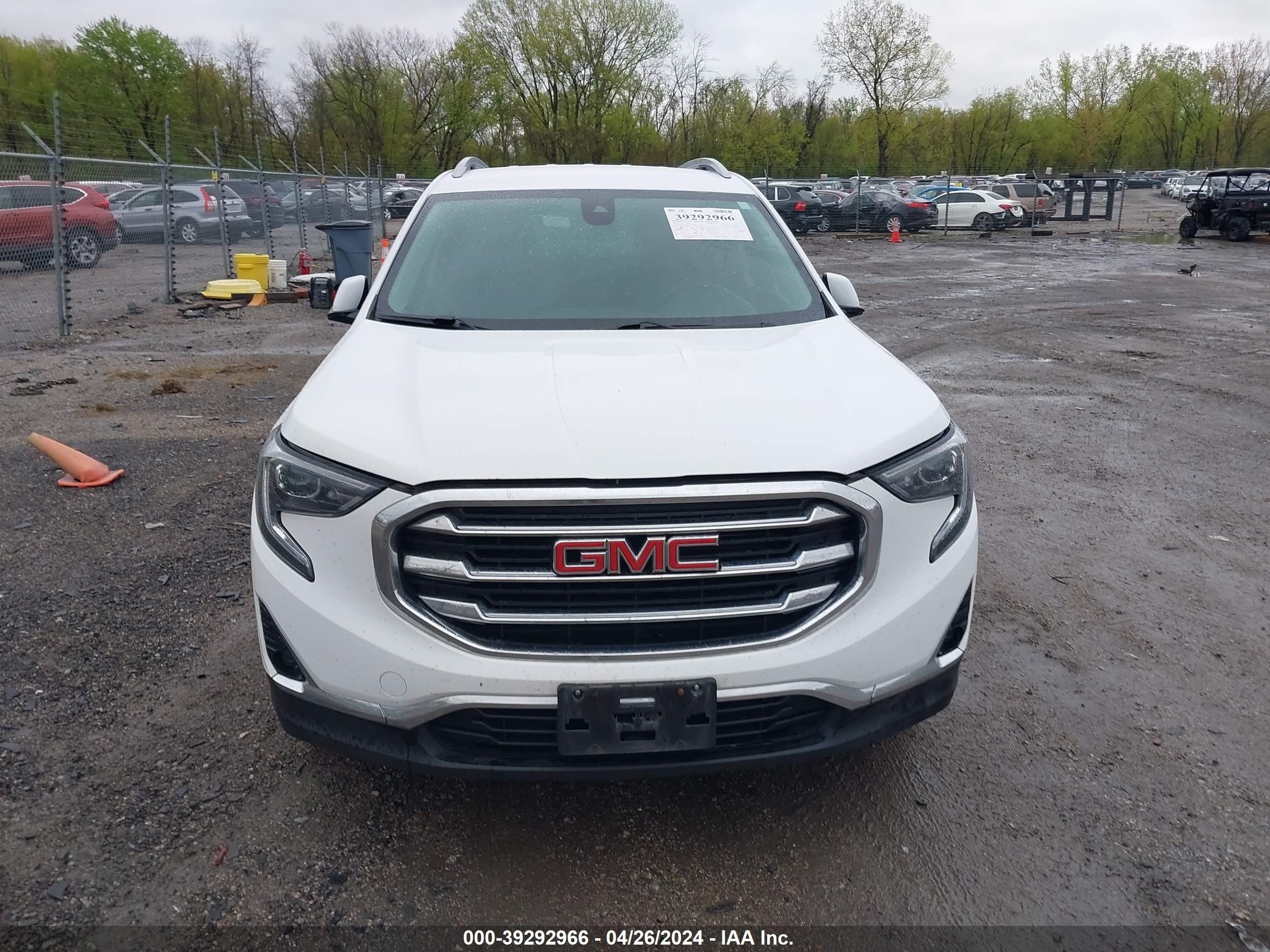 2021 GMC Terrain Awd Slt vin: 3GKALVEV6ML305920