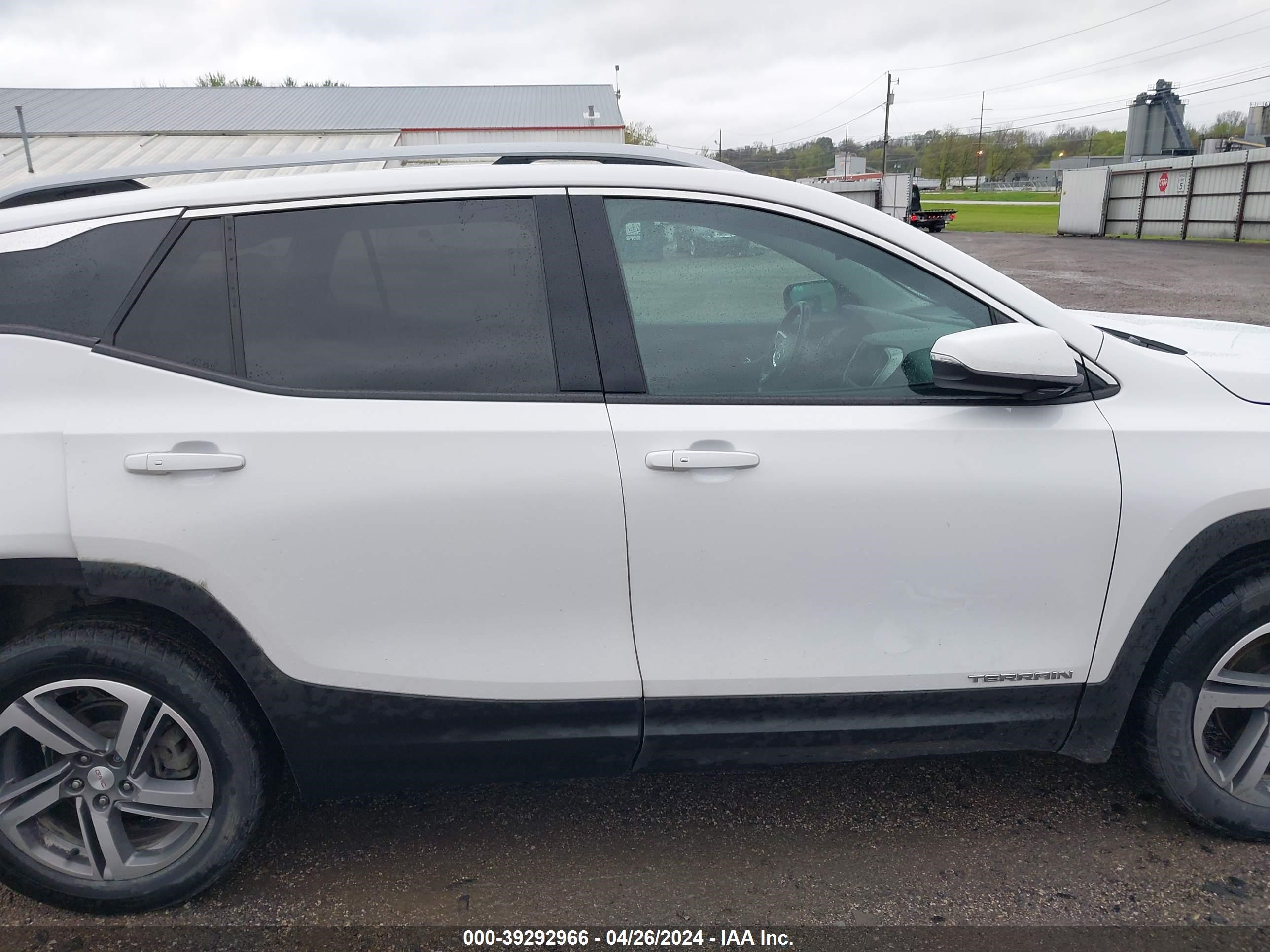 2021 GMC Terrain Awd Slt vin: 3GKALVEV6ML305920