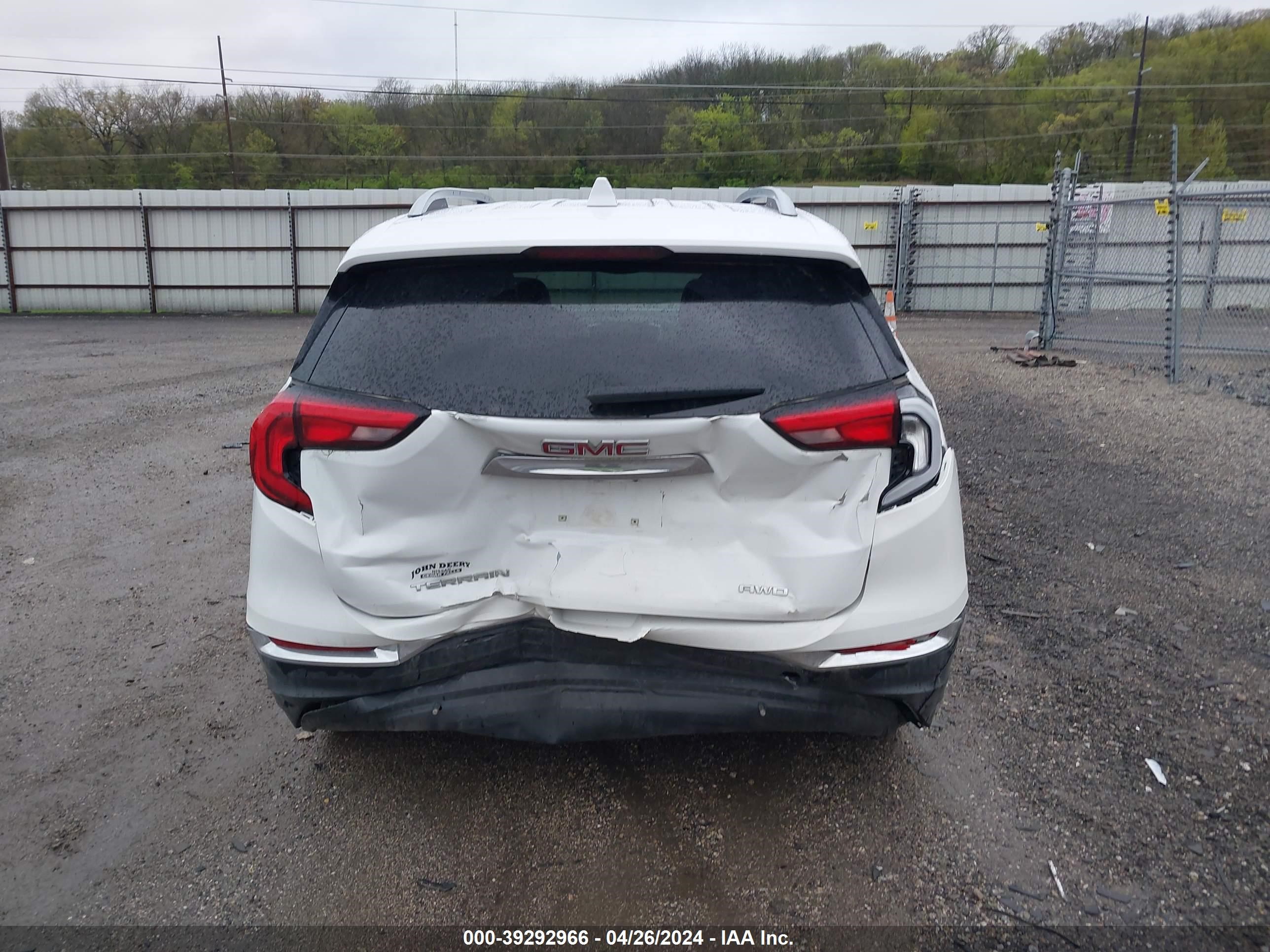 2021 GMC Terrain Awd Slt vin: 3GKALVEV6ML305920