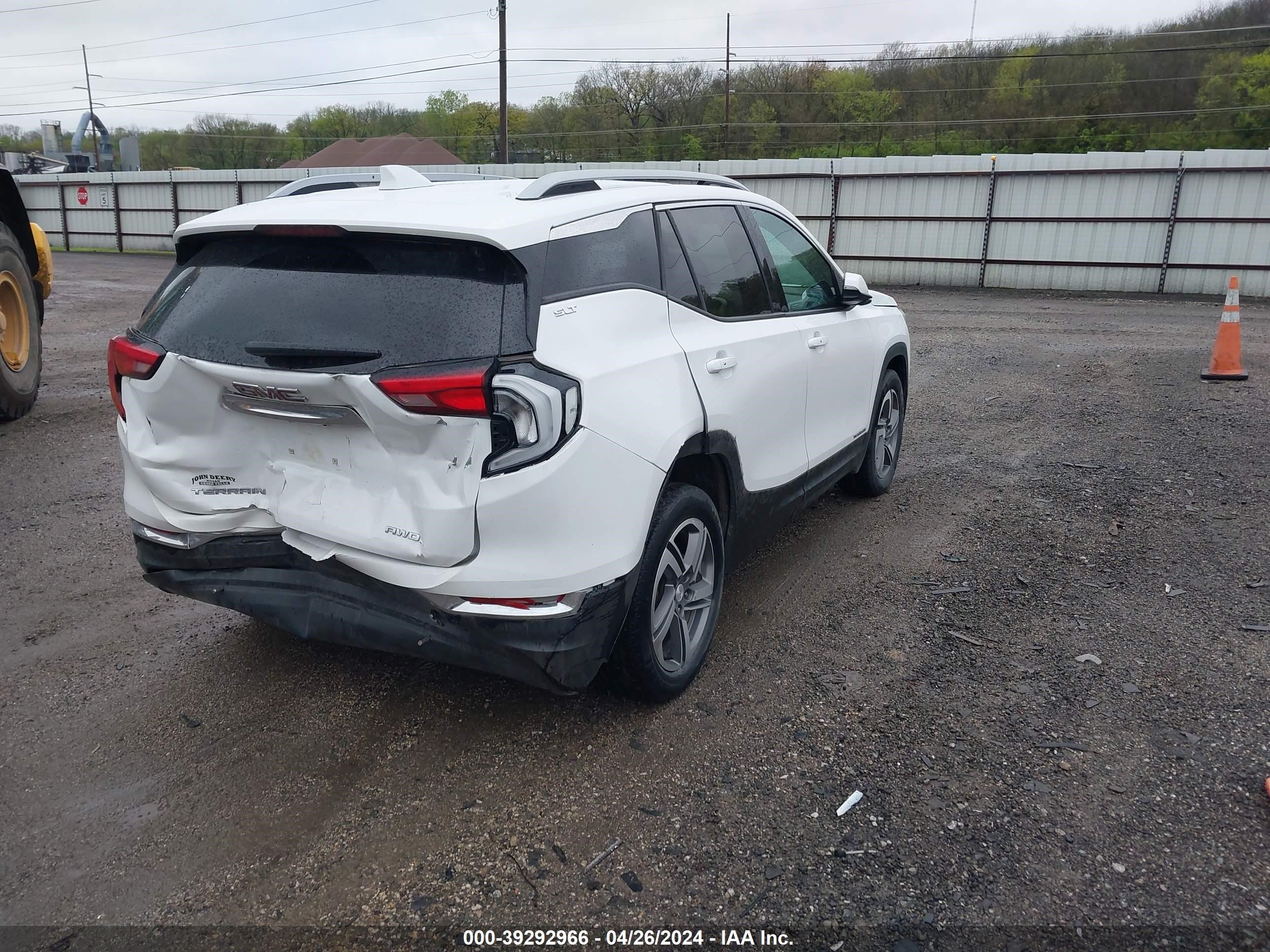 2021 GMC Terrain Awd Slt vin: 3GKALVEV6ML305920