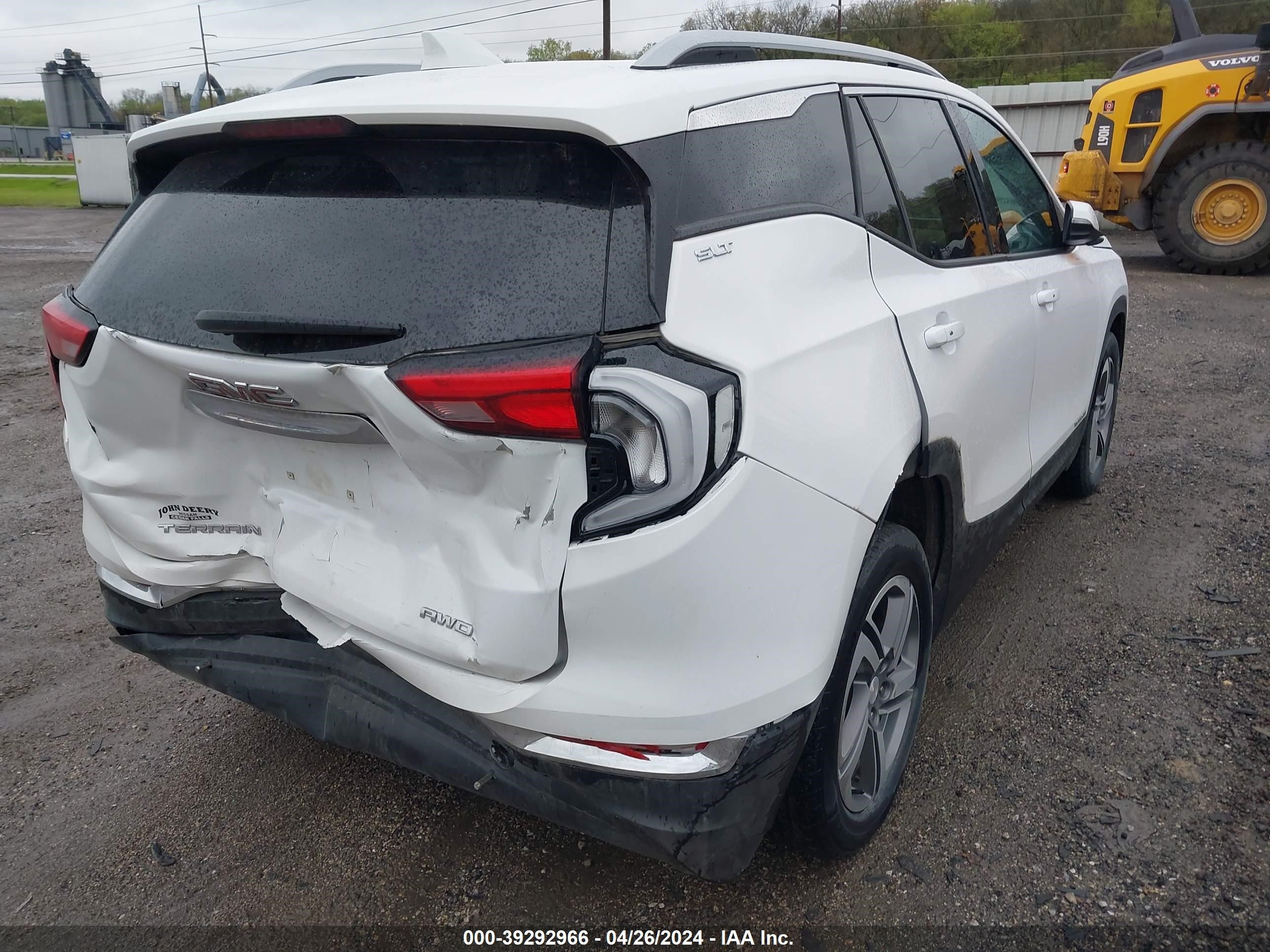 2021 GMC Terrain Awd Slt vin: 3GKALVEV6ML305920