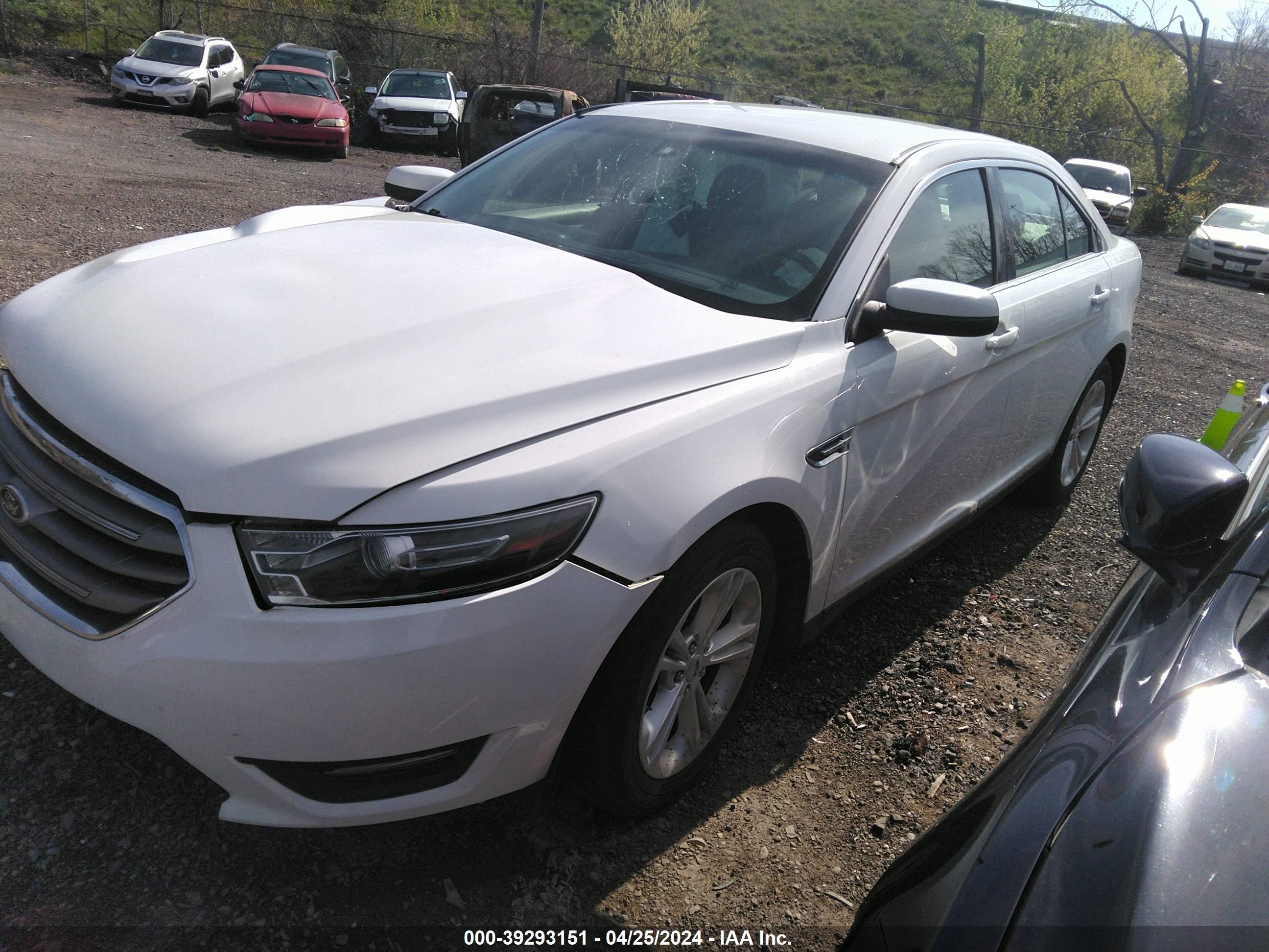 2015 Ford Taurus Sel vin: 1FAHP2E80FG195998