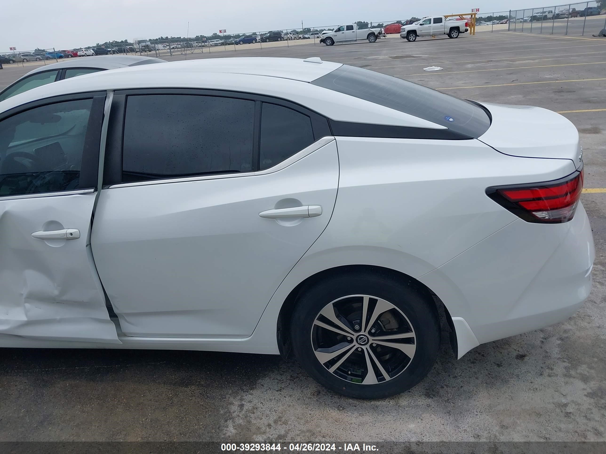 2020 Nissan Sentra Sv Xtronic Cvt vin: 3N1AB8CV1LY243527