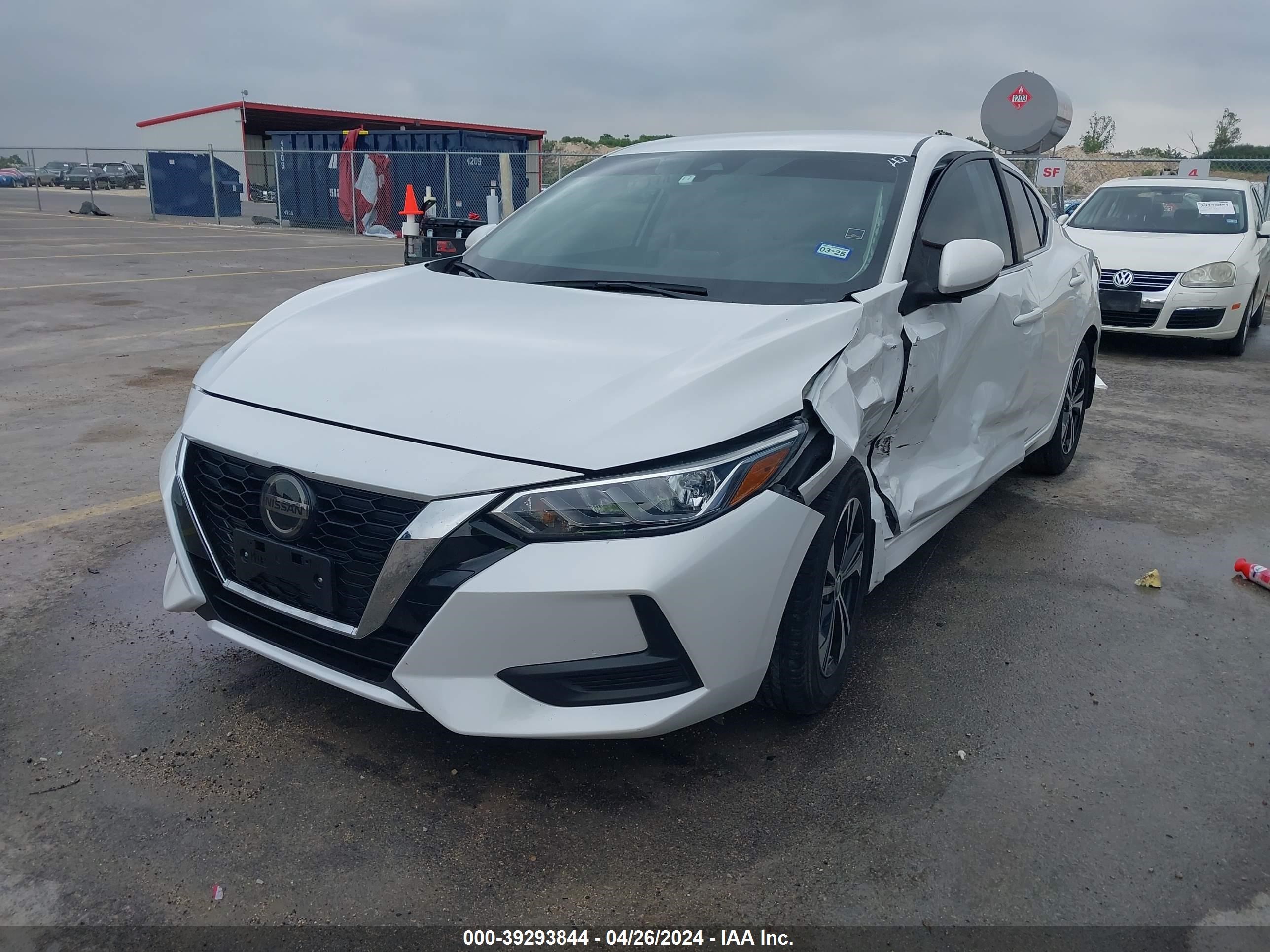 2020 Nissan Sentra Sv Xtronic Cvt vin: 3N1AB8CV1LY243527