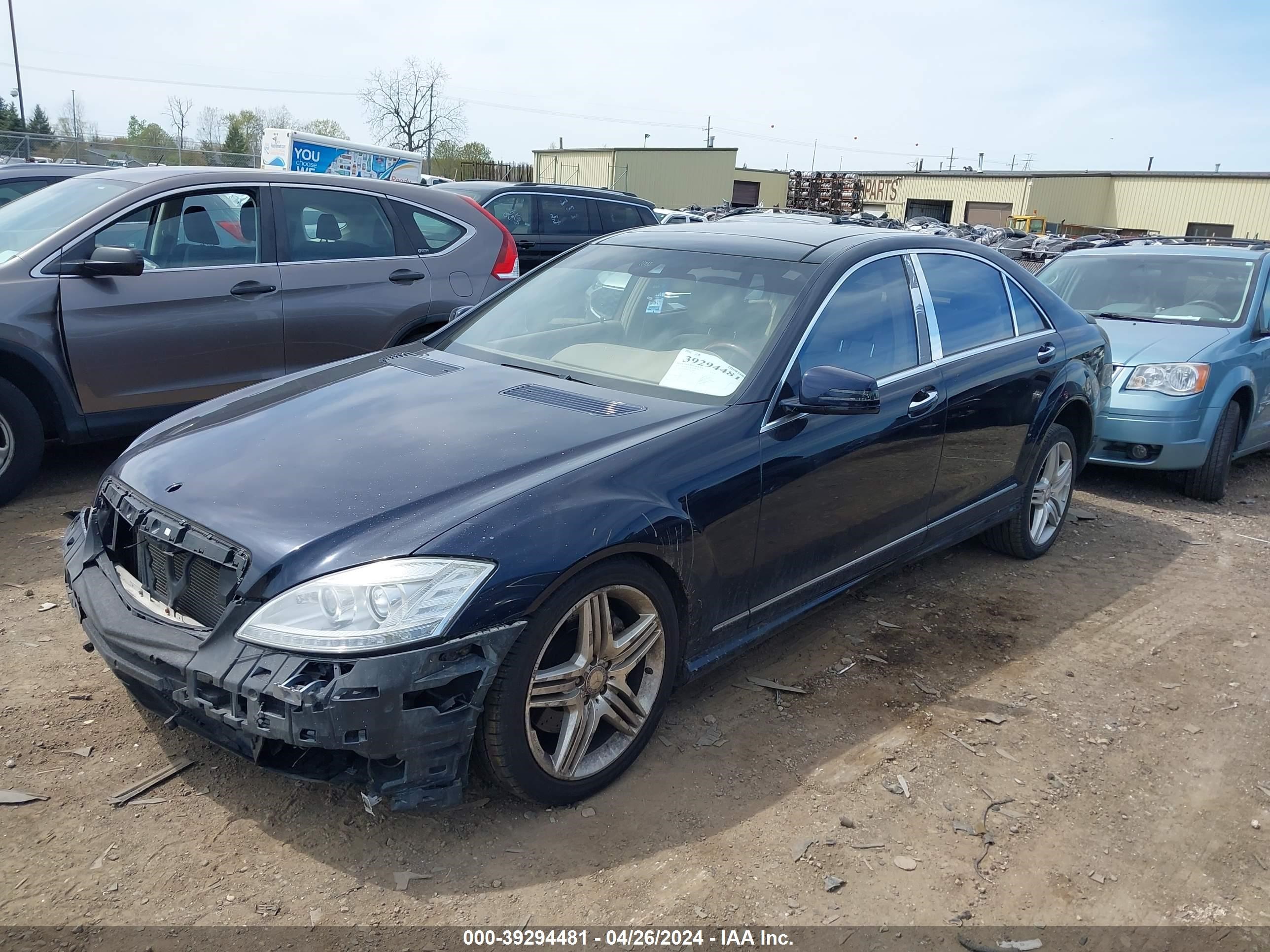 2013 Mercedes-Benz S 550 4Matic vin: WDDNG9EB4DA529442