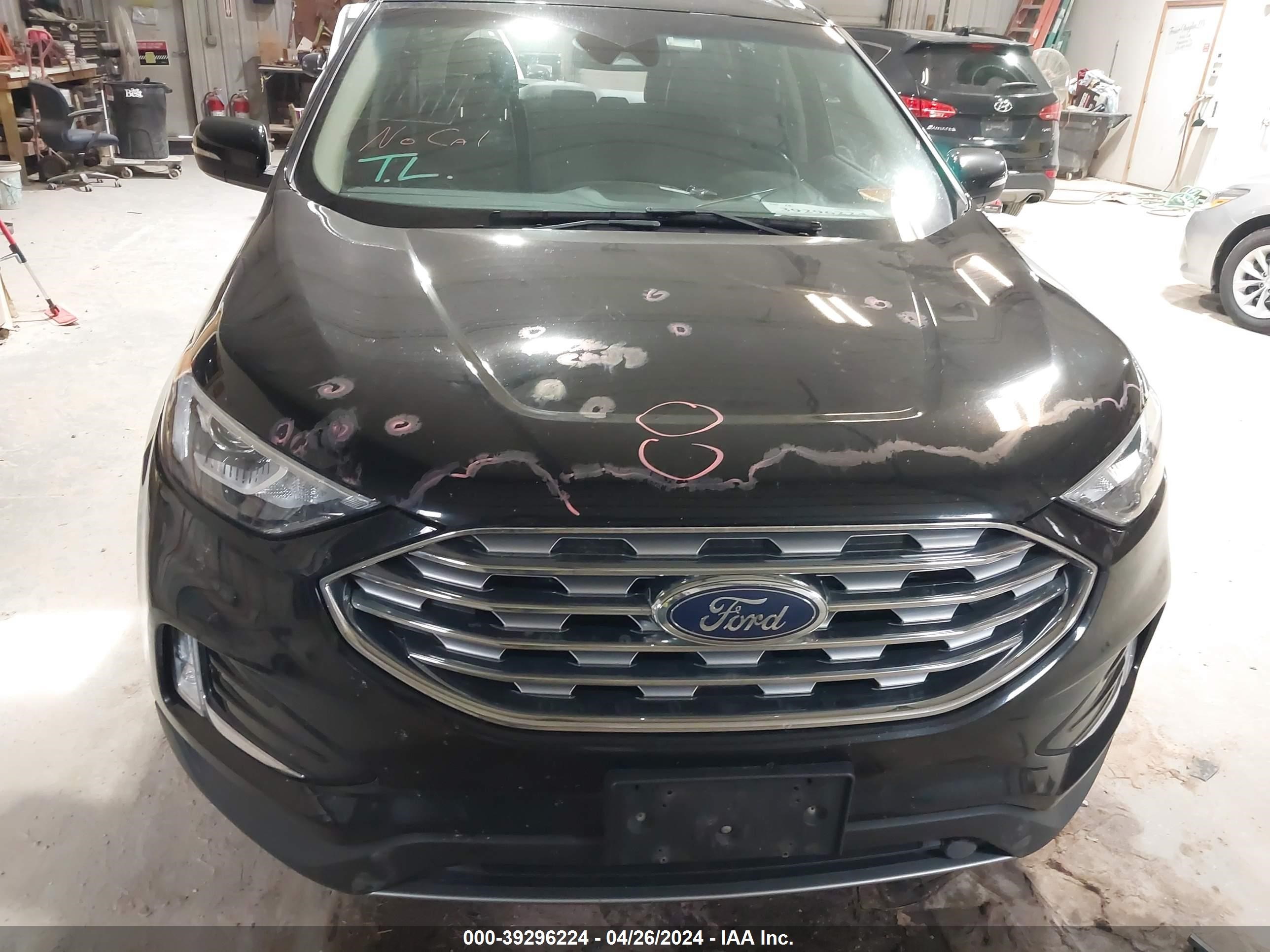 2019 Ford Edge Titanium vin: 2FMPK4K97KBB22721