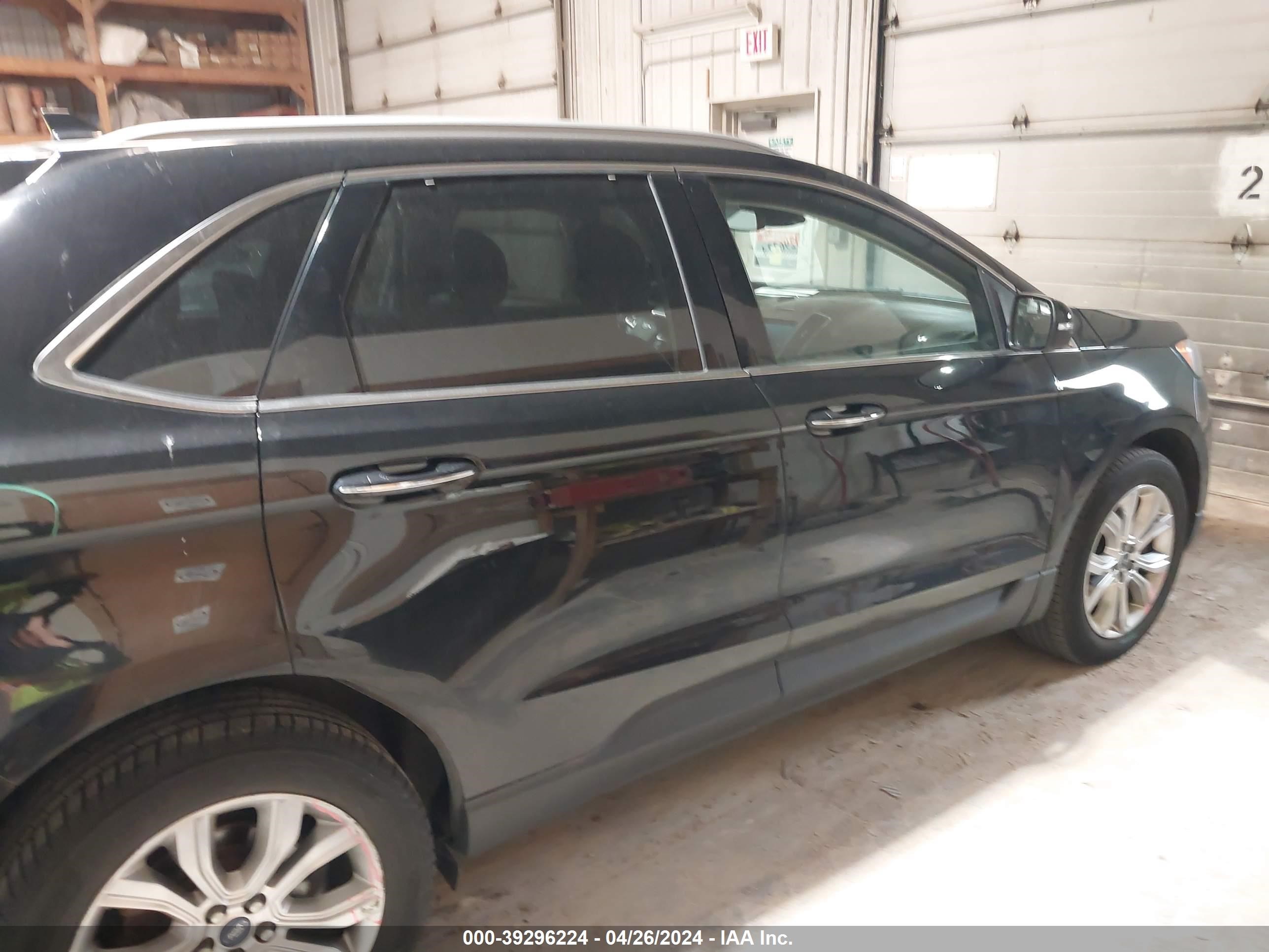 2019 Ford Edge Titanium vin: 2FMPK4K97KBB22721