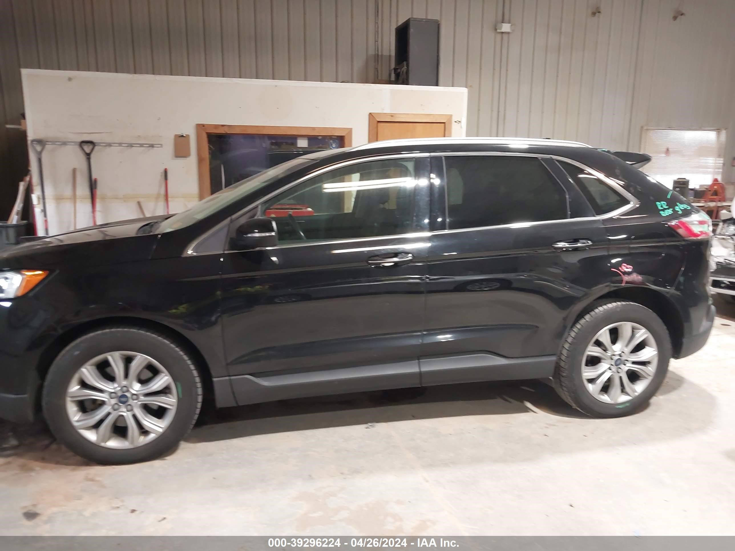 2019 Ford Edge Titanium vin: 2FMPK4K97KBB22721