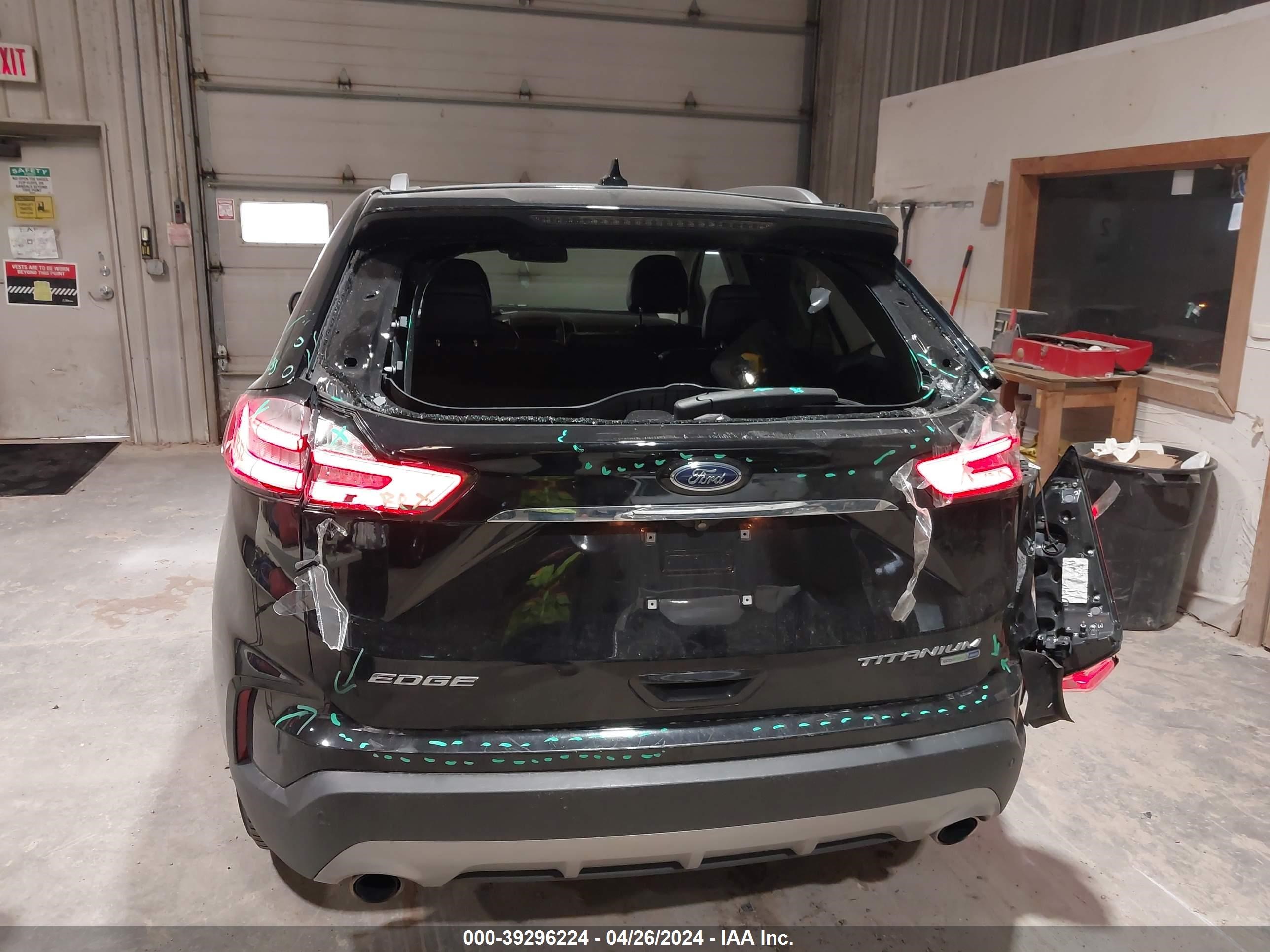 2019 Ford Edge Titanium vin: 2FMPK4K97KBB22721