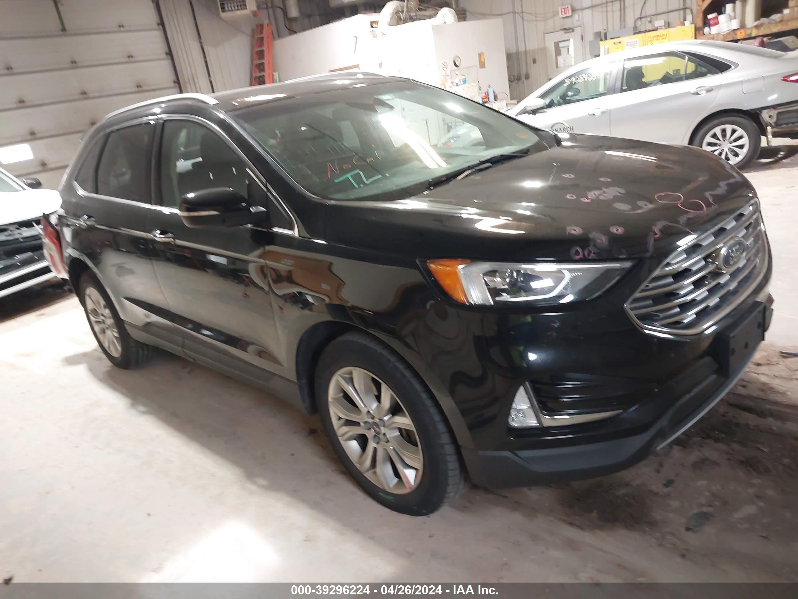 2019 Ford Edge Titanium vin: 2FMPK4K97KBB22721