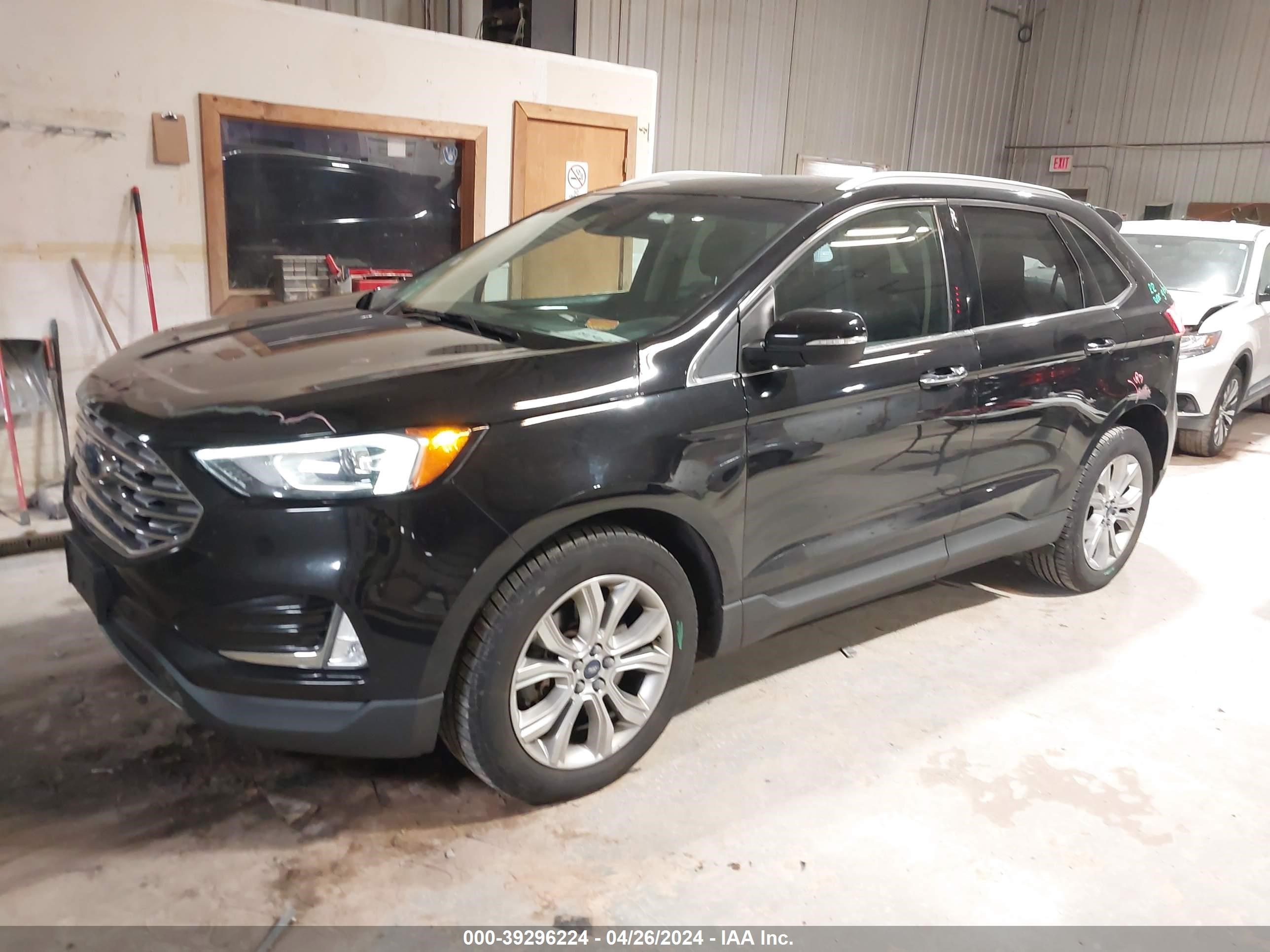 2019 Ford Edge Titanium vin: 2FMPK4K97KBB22721