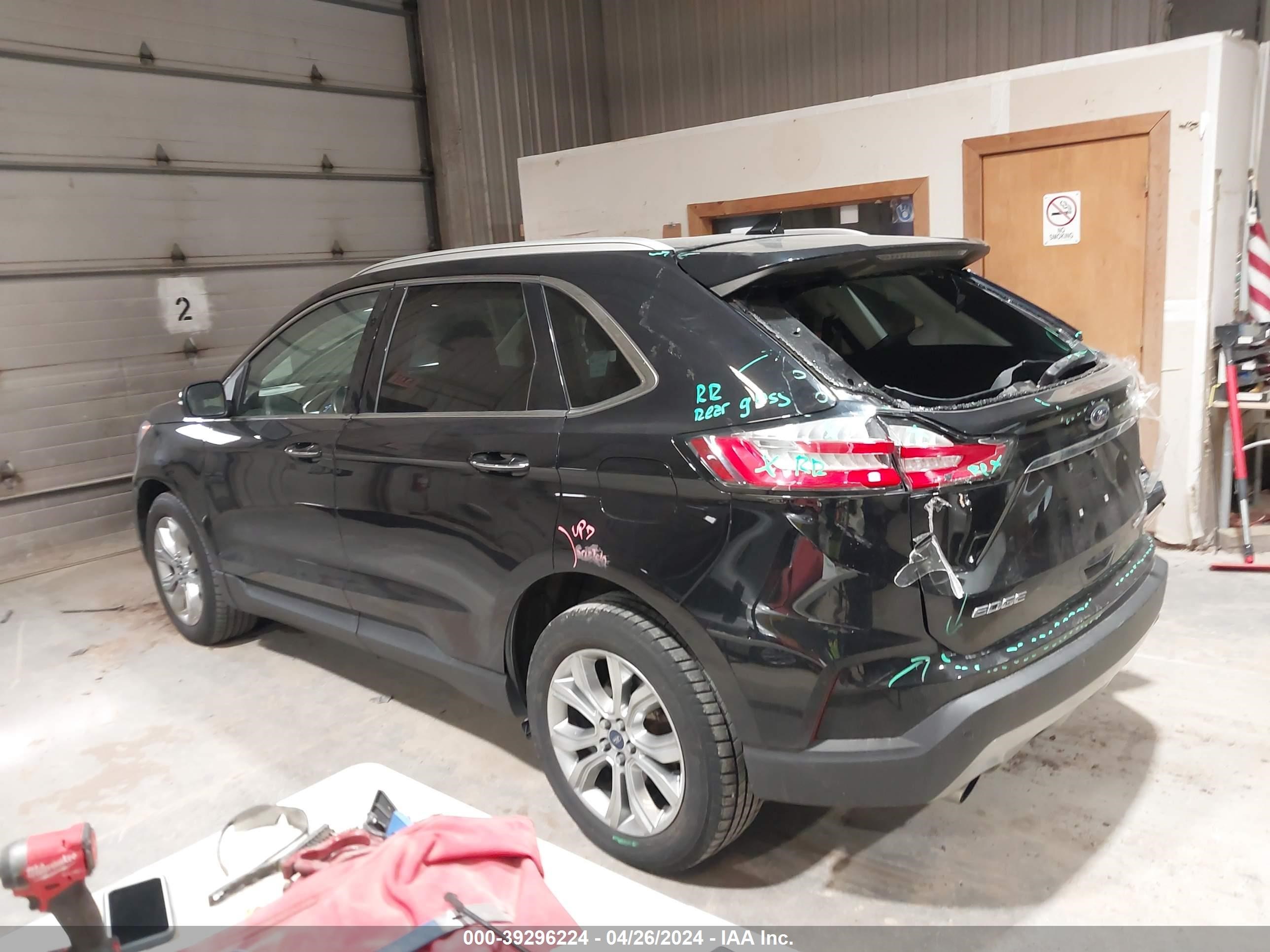 2019 Ford Edge Titanium vin: 2FMPK4K97KBB22721